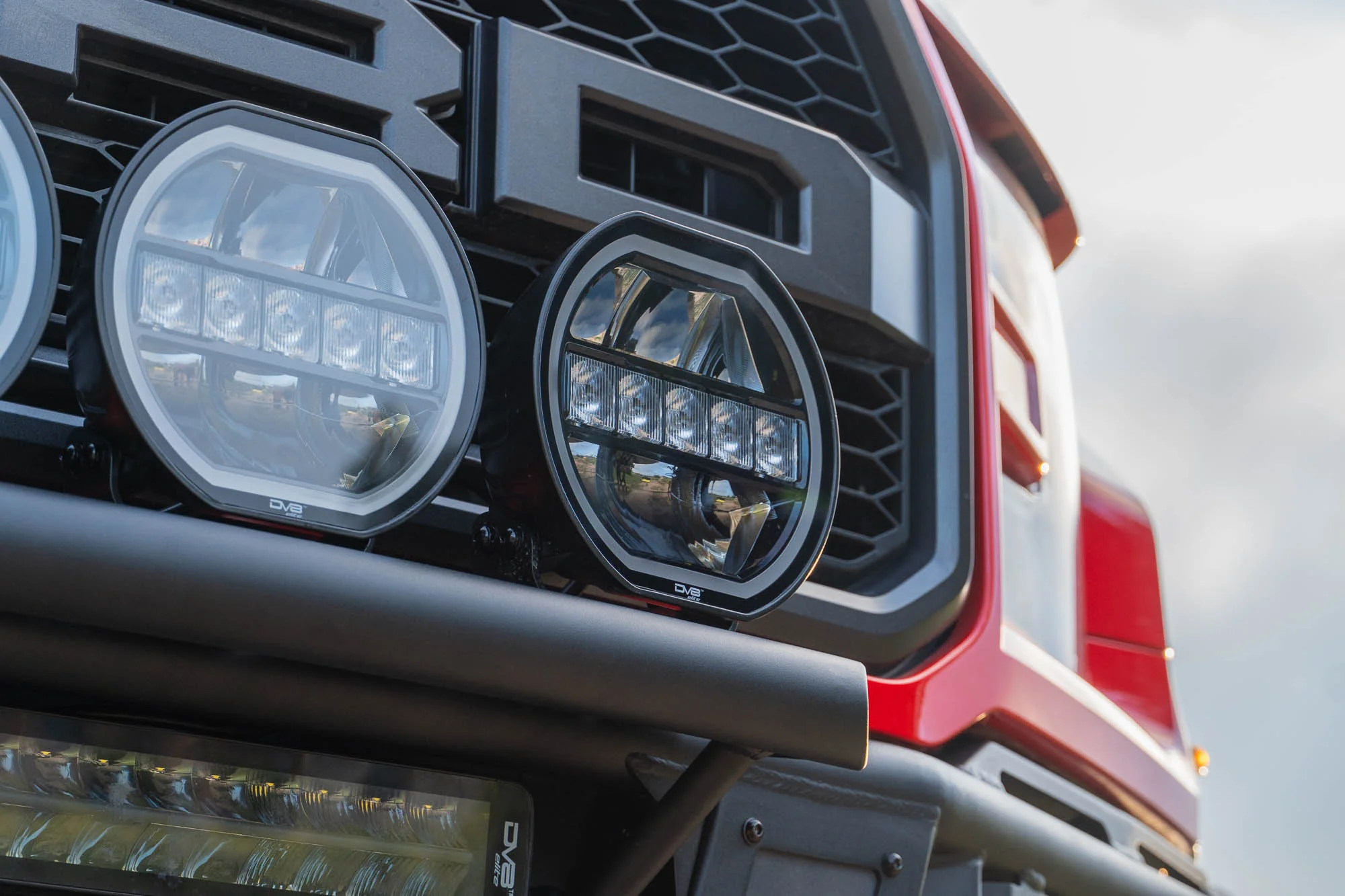 2017-2020 Ford F-150 Raptor Tube Front Bumper - Image 15