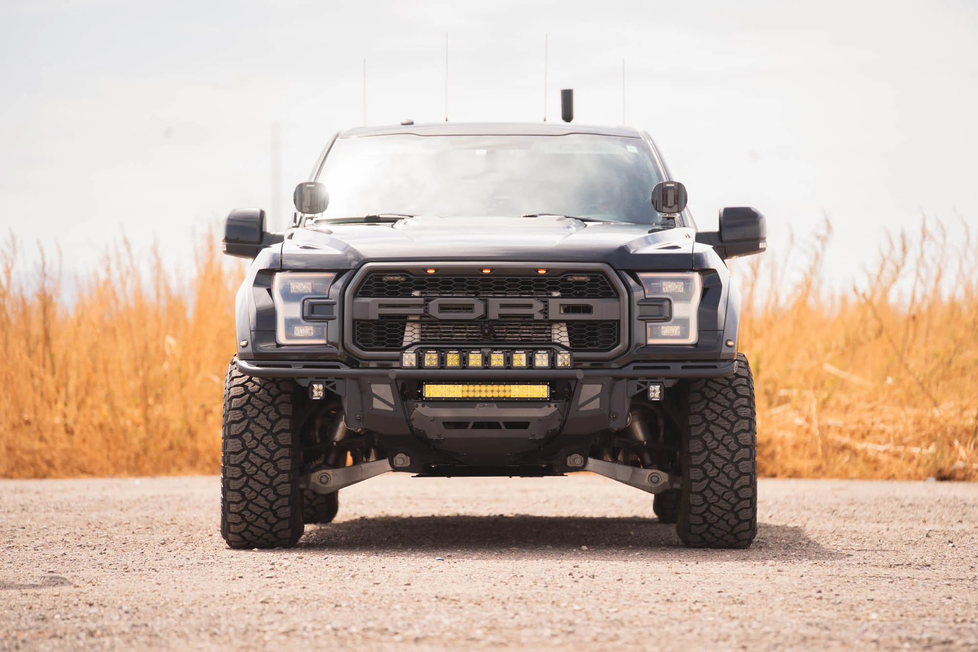 2017-2020 Ford F-150 Raptor Tube Front Bumper - Image 3
