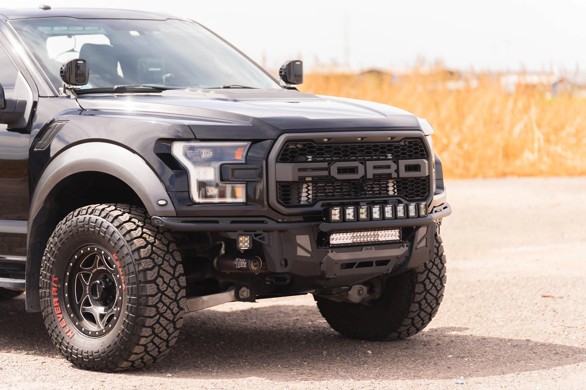 2017-2020 Ford F-150 Raptor Tube Front Bumper - Image 5
