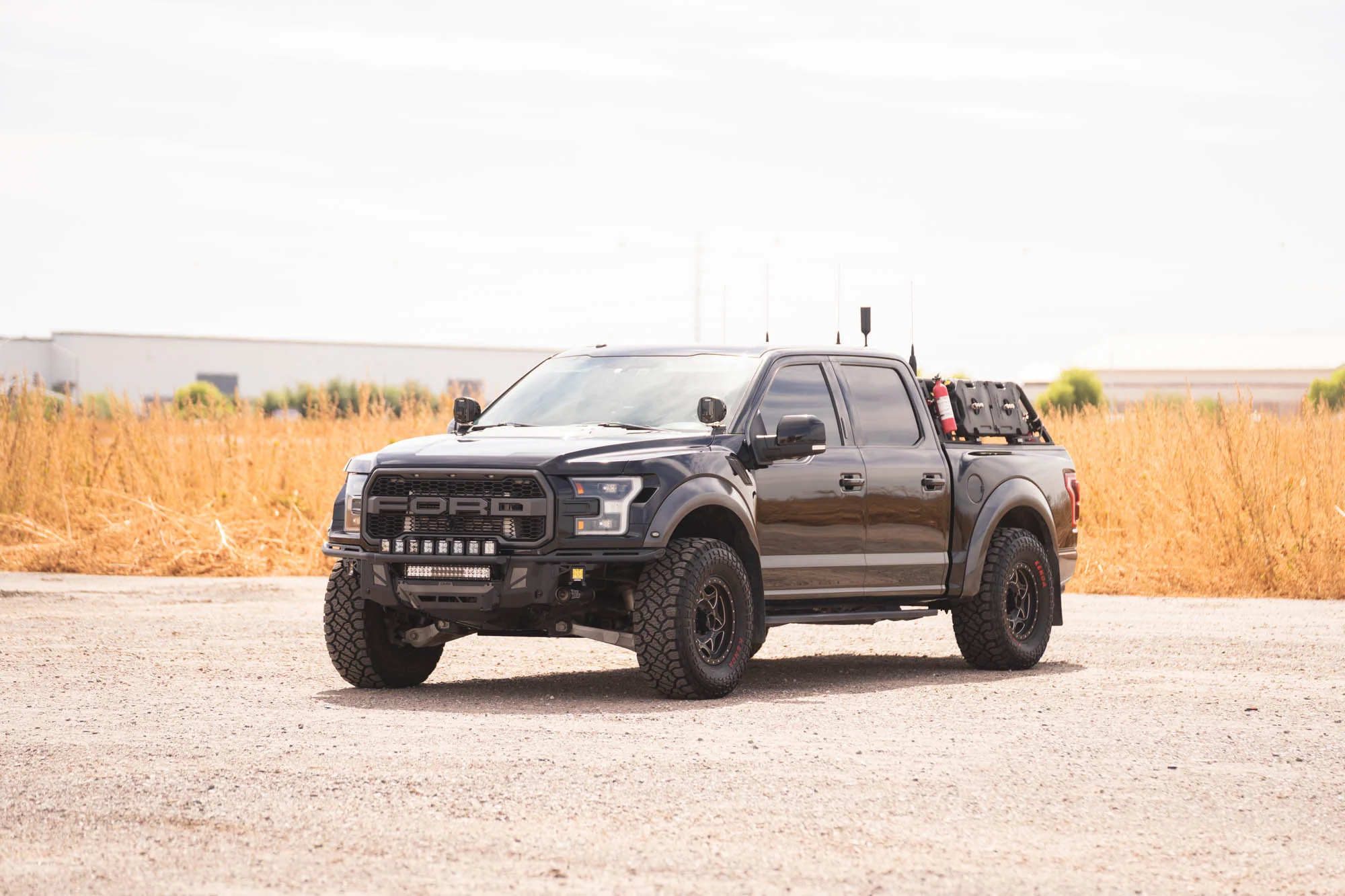 2017-2020 Ford F-150 Raptor Tube Front Bumper - Image 7