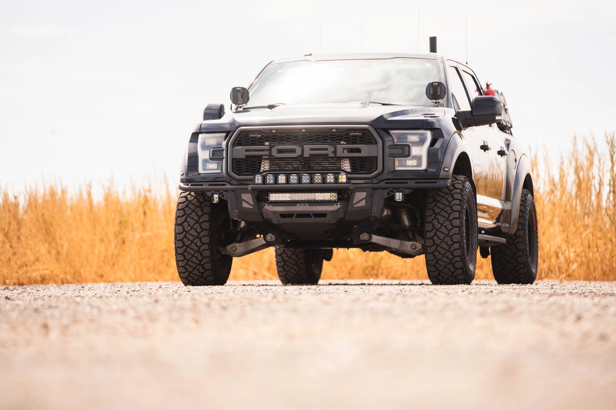2017-2020 Ford F-150 Raptor Tube Front Bumper - Image 8