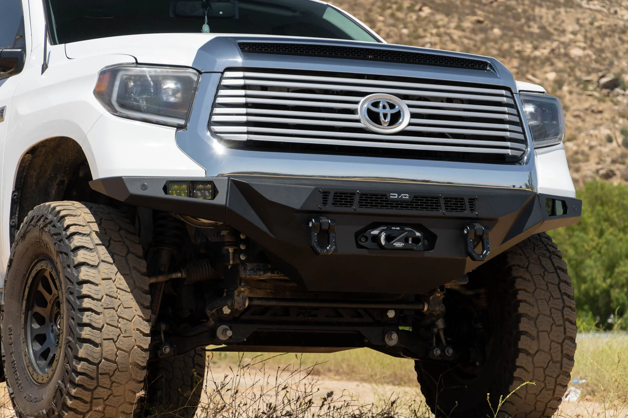 2014-2021 Toyota Tundra | Spec Series Front Bumper - Image 10