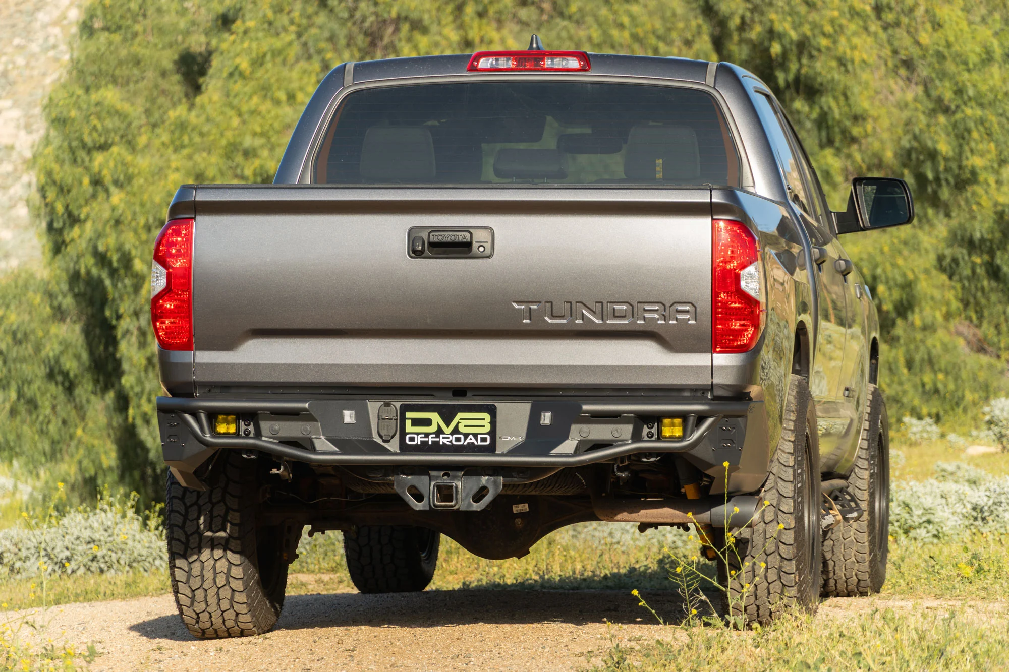 2014-2021 Toyota Tundra Tube Rear Bumper - Image 3