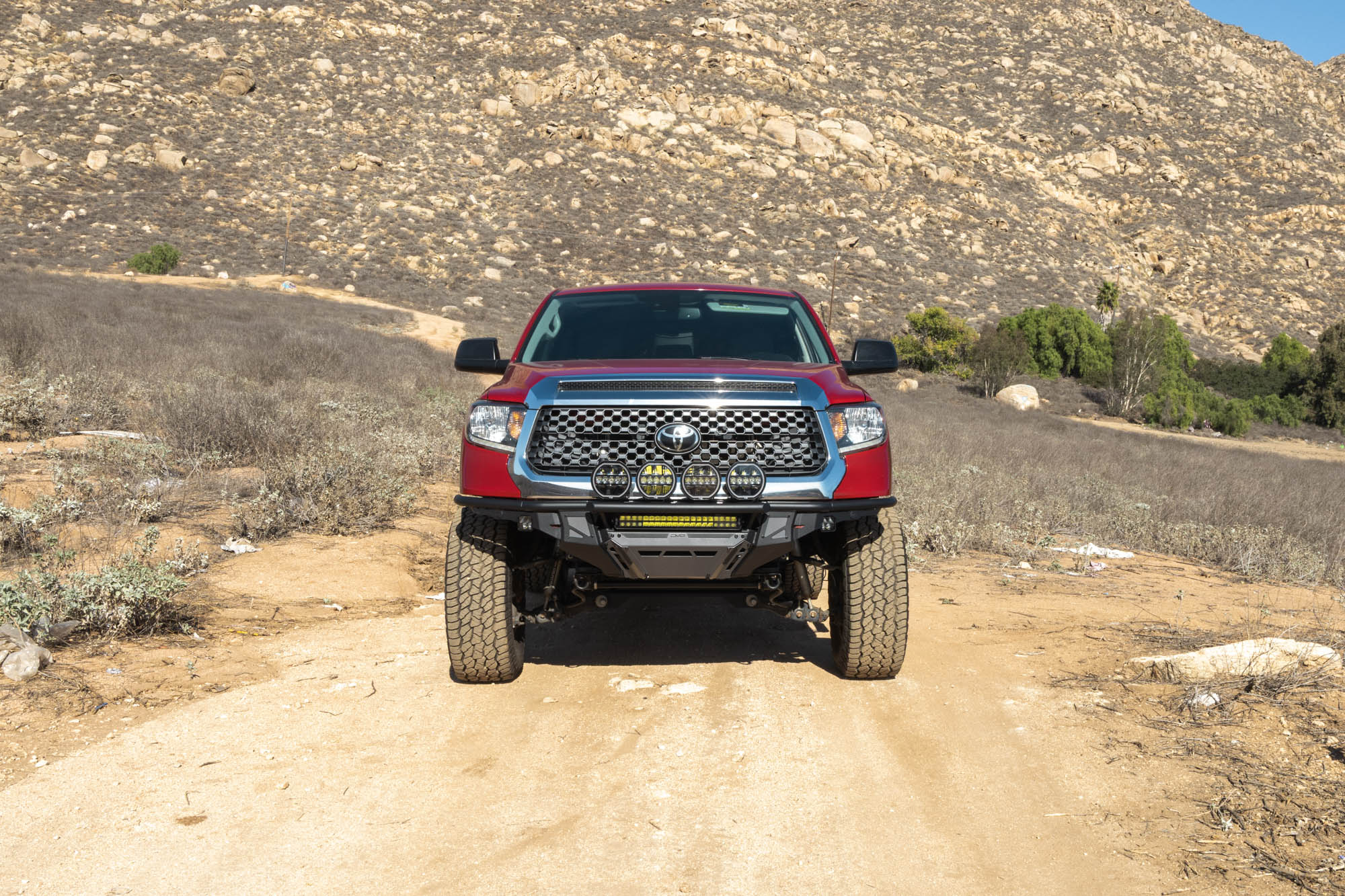 2014-2021 Toyota Tundra Tube Front Bumper - Image 3