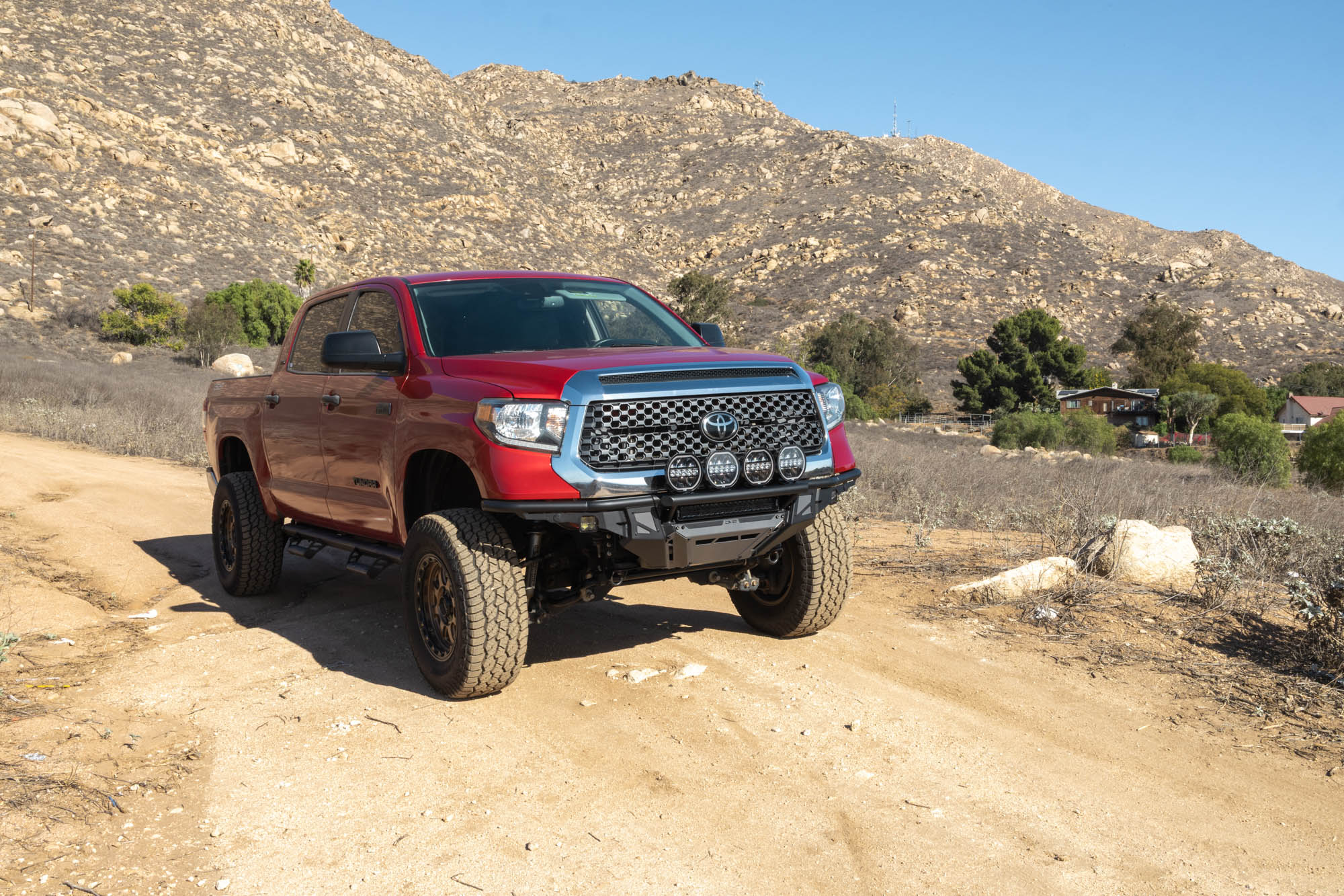 2014-2021 Toyota Tundra Tube Front Bumper - Image 4