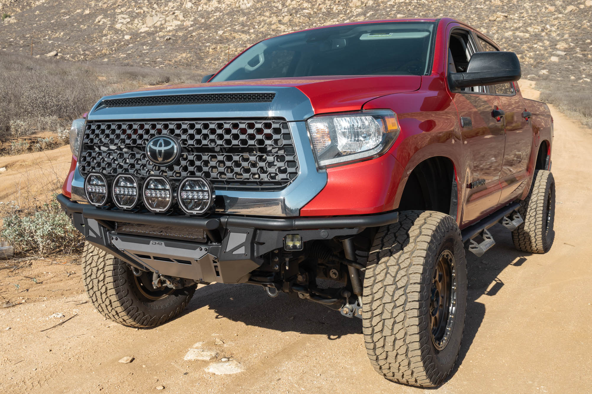 2014-2021 Toyota Tundra Tube Front Bumper - Image 5
