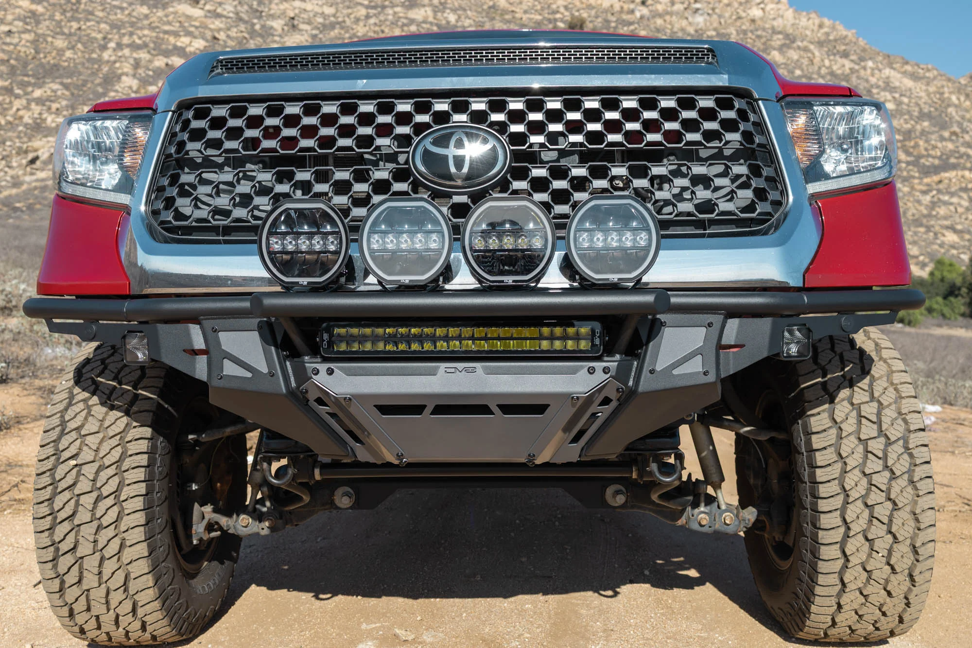 2014-2021 Toyota Tundra Tube Front Bumper - Image 6