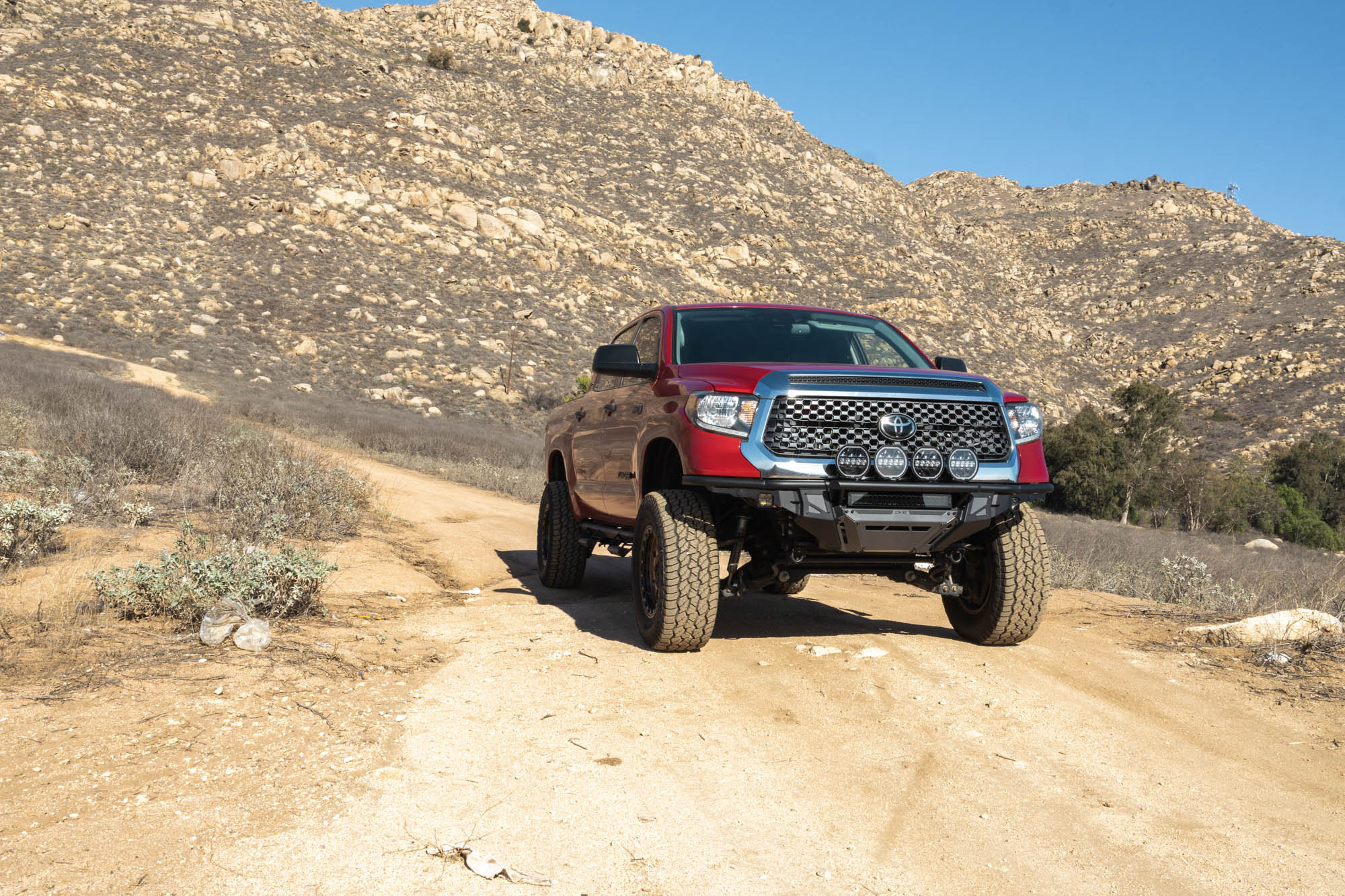 2014-2021 Toyota Tundra Tube Front Bumper - Image 7