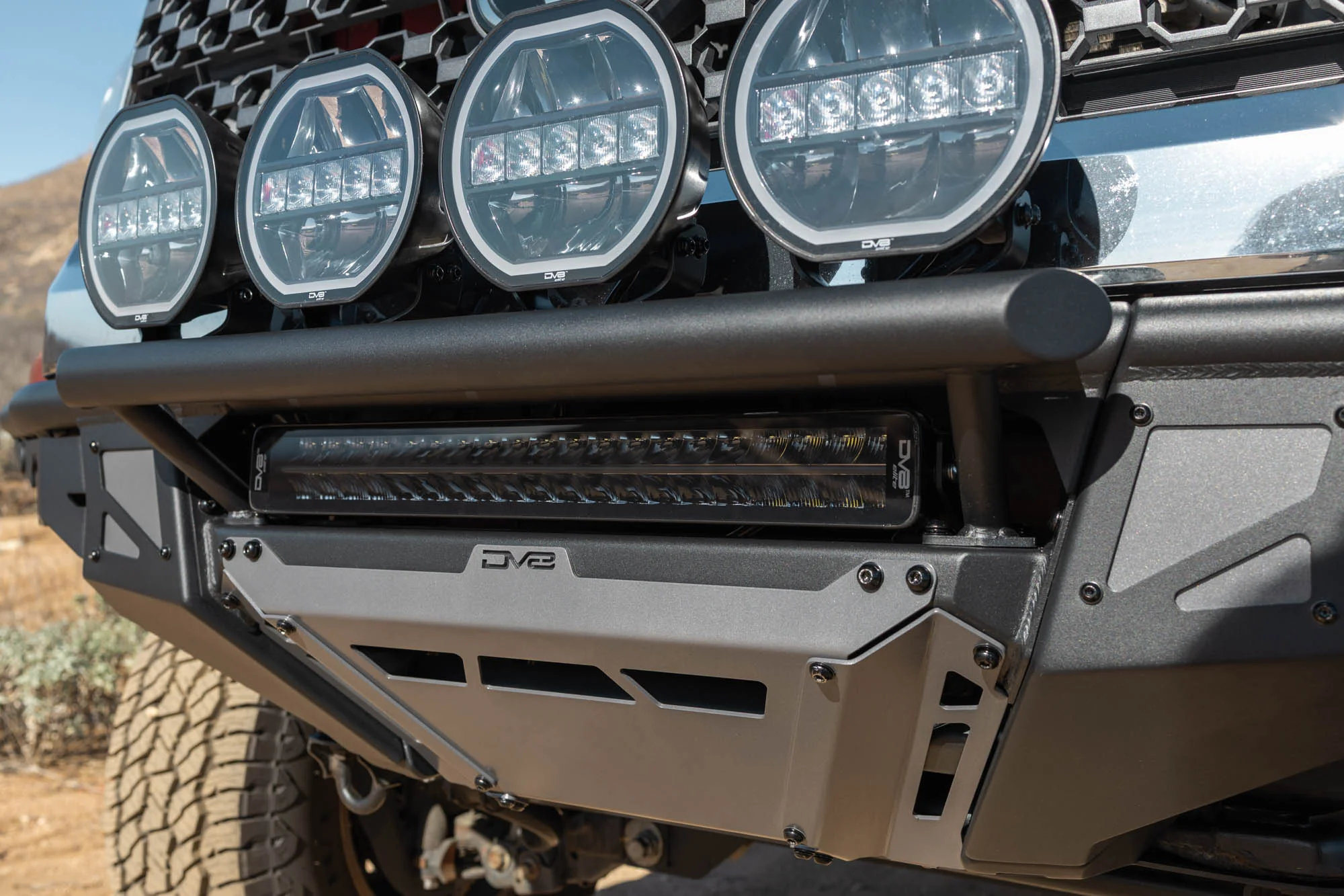 2014-2021 Toyota Tundra Tube Front Bumper - Image 8
