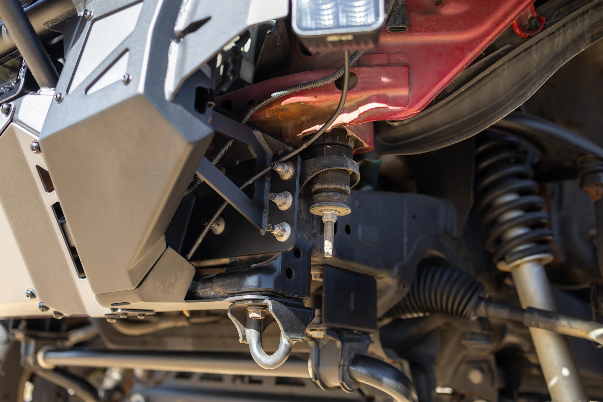 2014-2021 Toyota Tundra Tube Front Bumper - Image 9