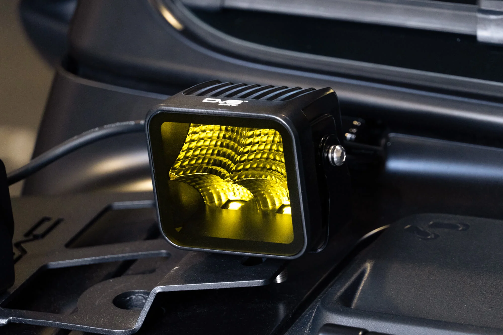 3-Inch Elite Series LED Amber Pod Light - Image 10