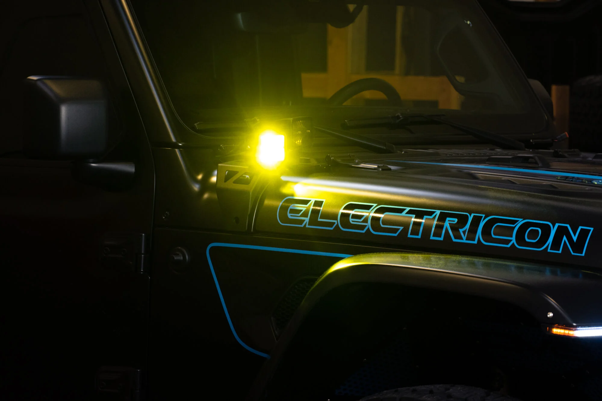 3-Inch Elite Series LED Amber Pod Light - Image 12