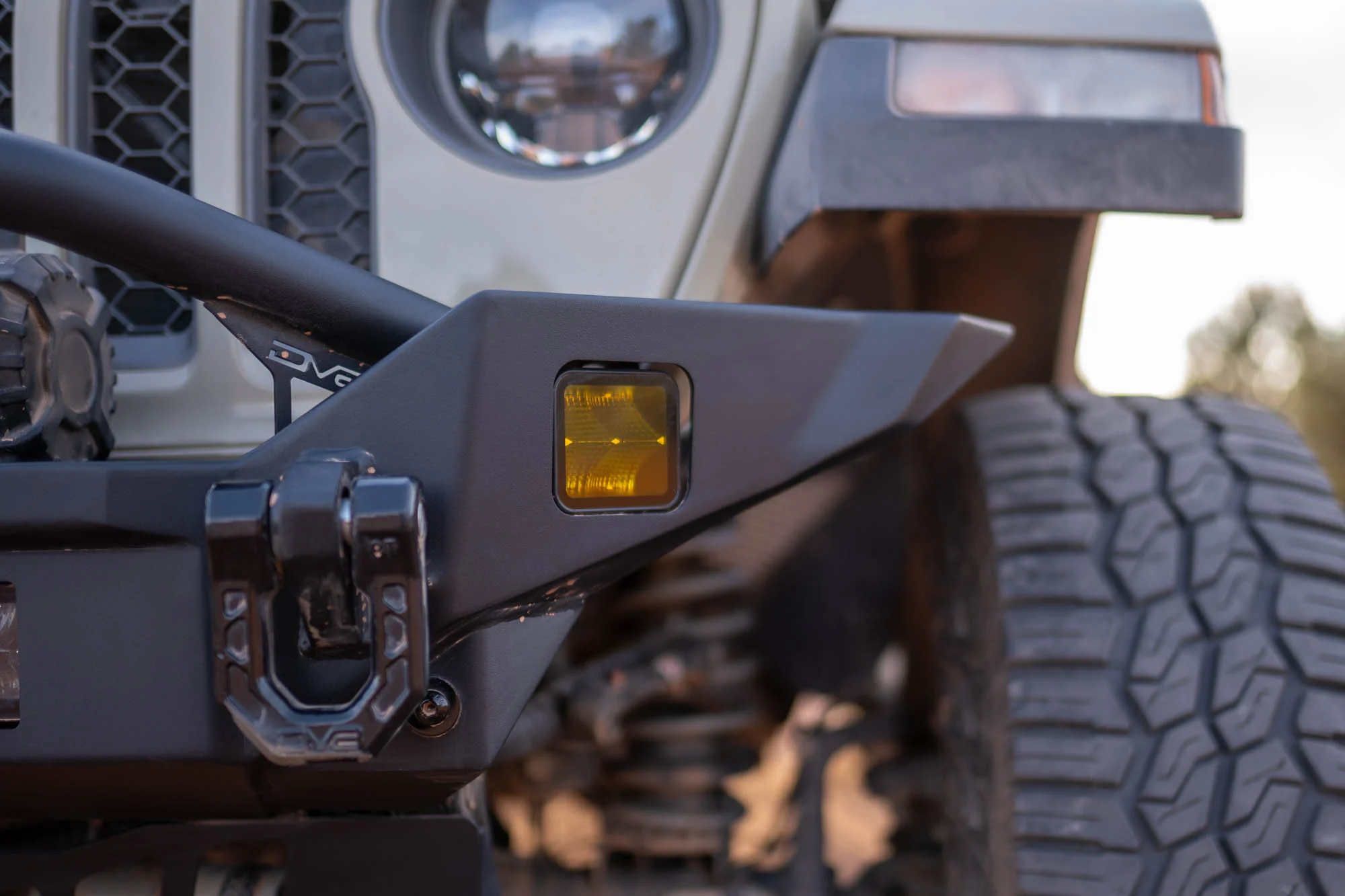 3-Inch Elite Series LED Amber Pod Light - Image 13