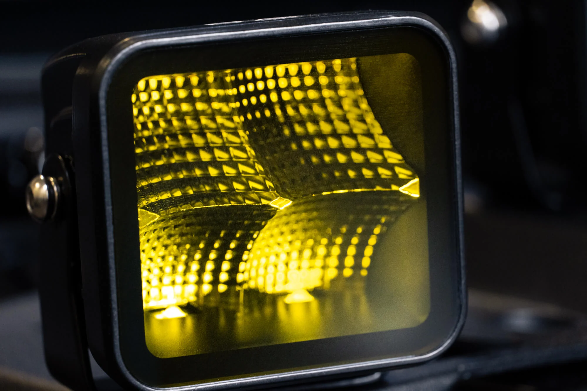3-Inch Elite Series LED Amber Pod Light - Image 14