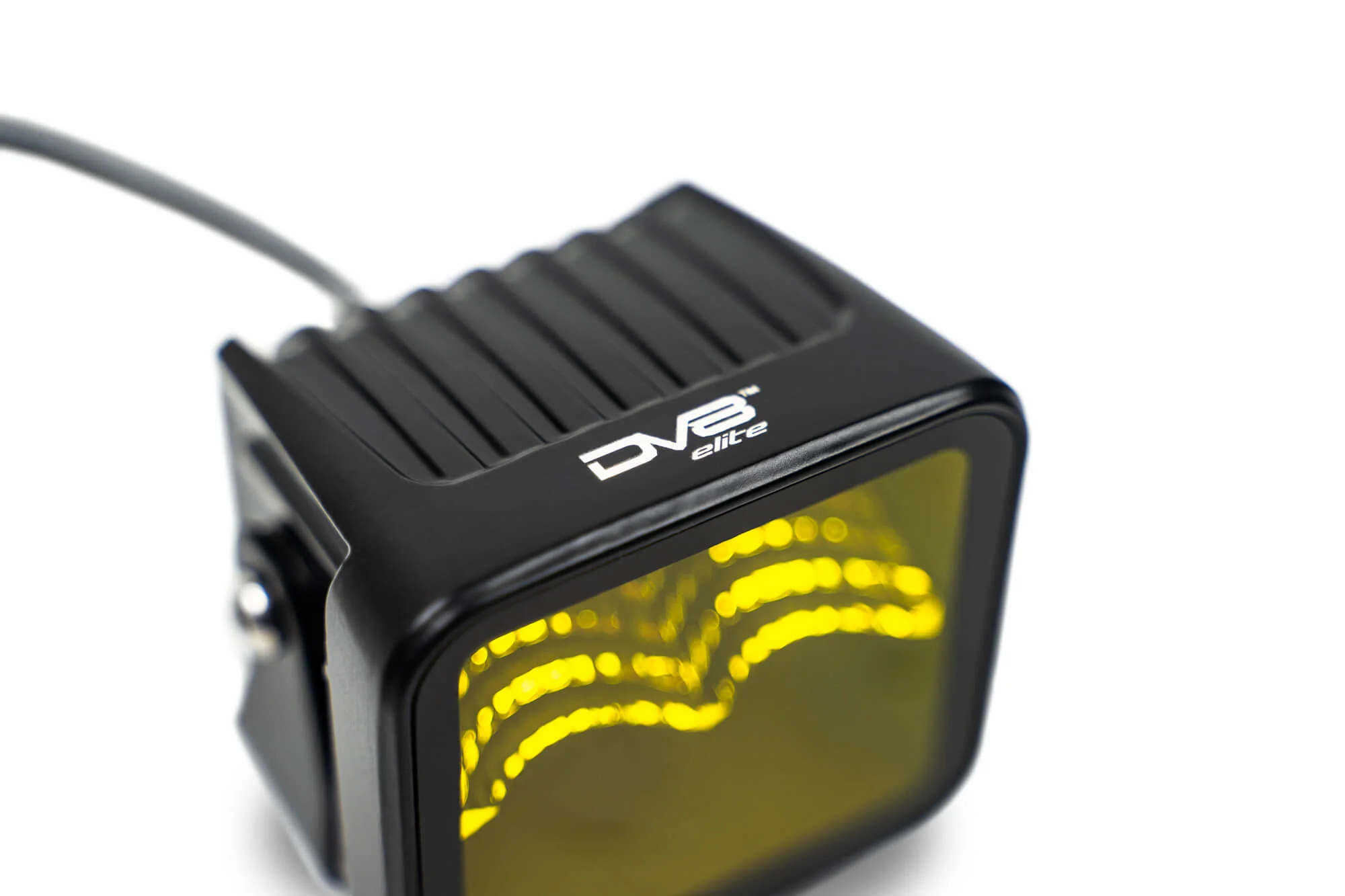 3-Inch Elite Series LED Amber Pod Light - Image 17