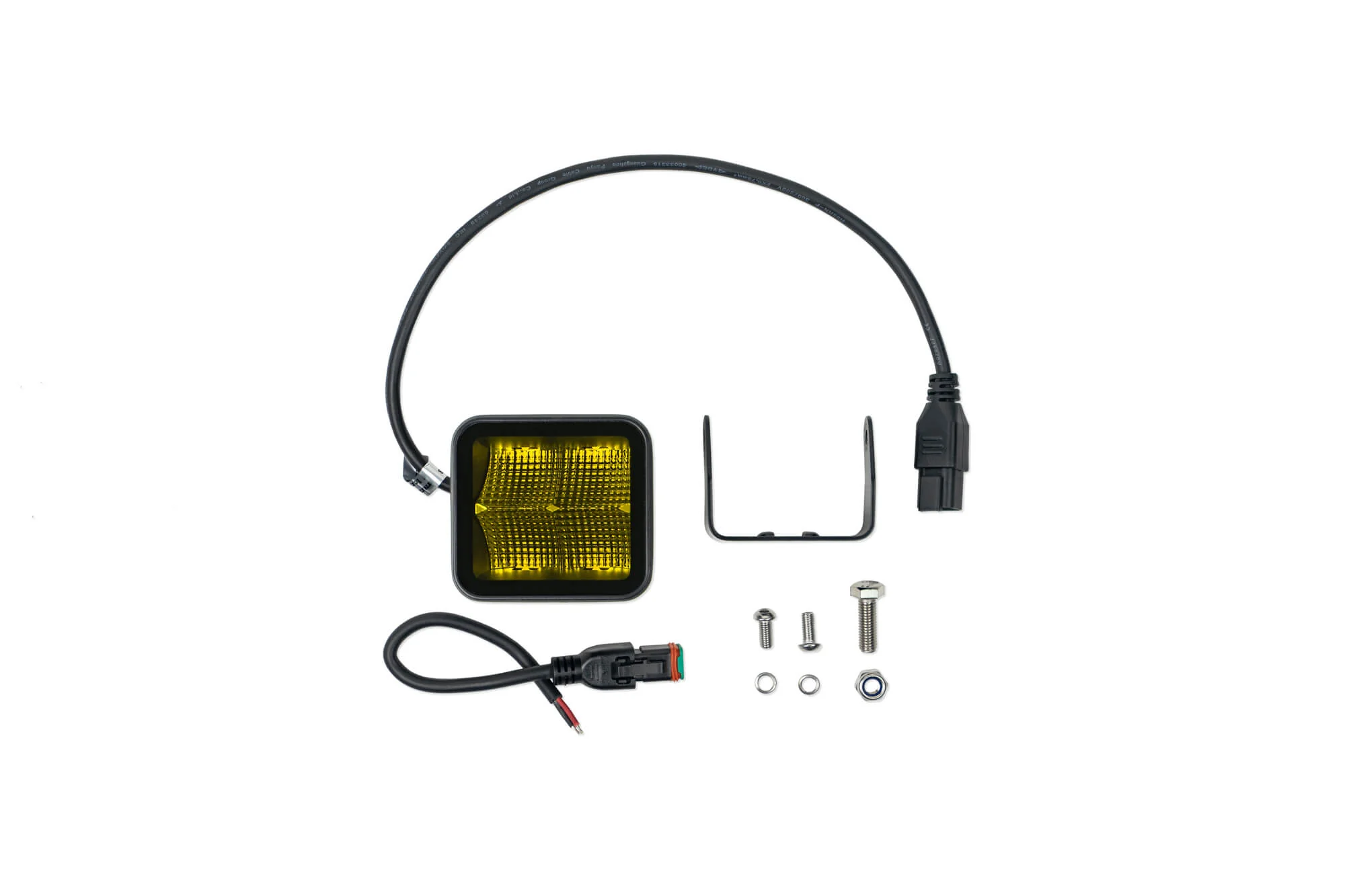 3-Inch Elite Series LED Amber Pod Light - Image 18