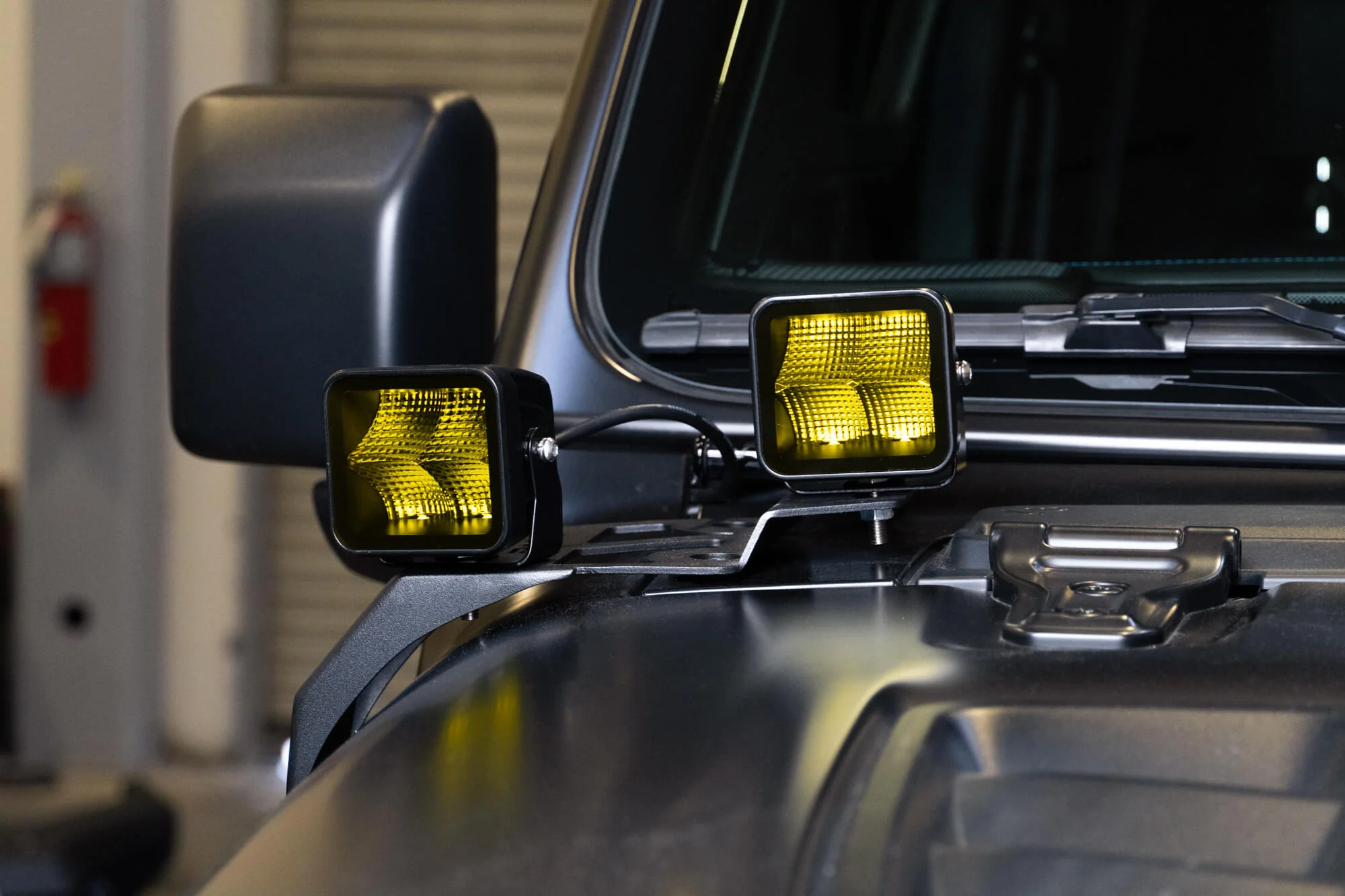 3-Inch Elite Series LED Amber Pod Light - Image 2