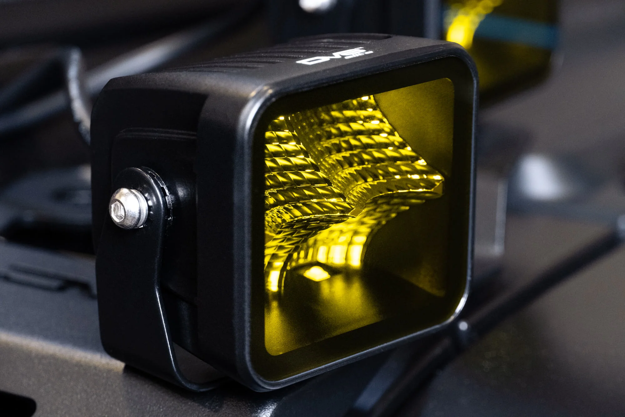3-Inch Elite Series LED Amber Pod Light - Image 4