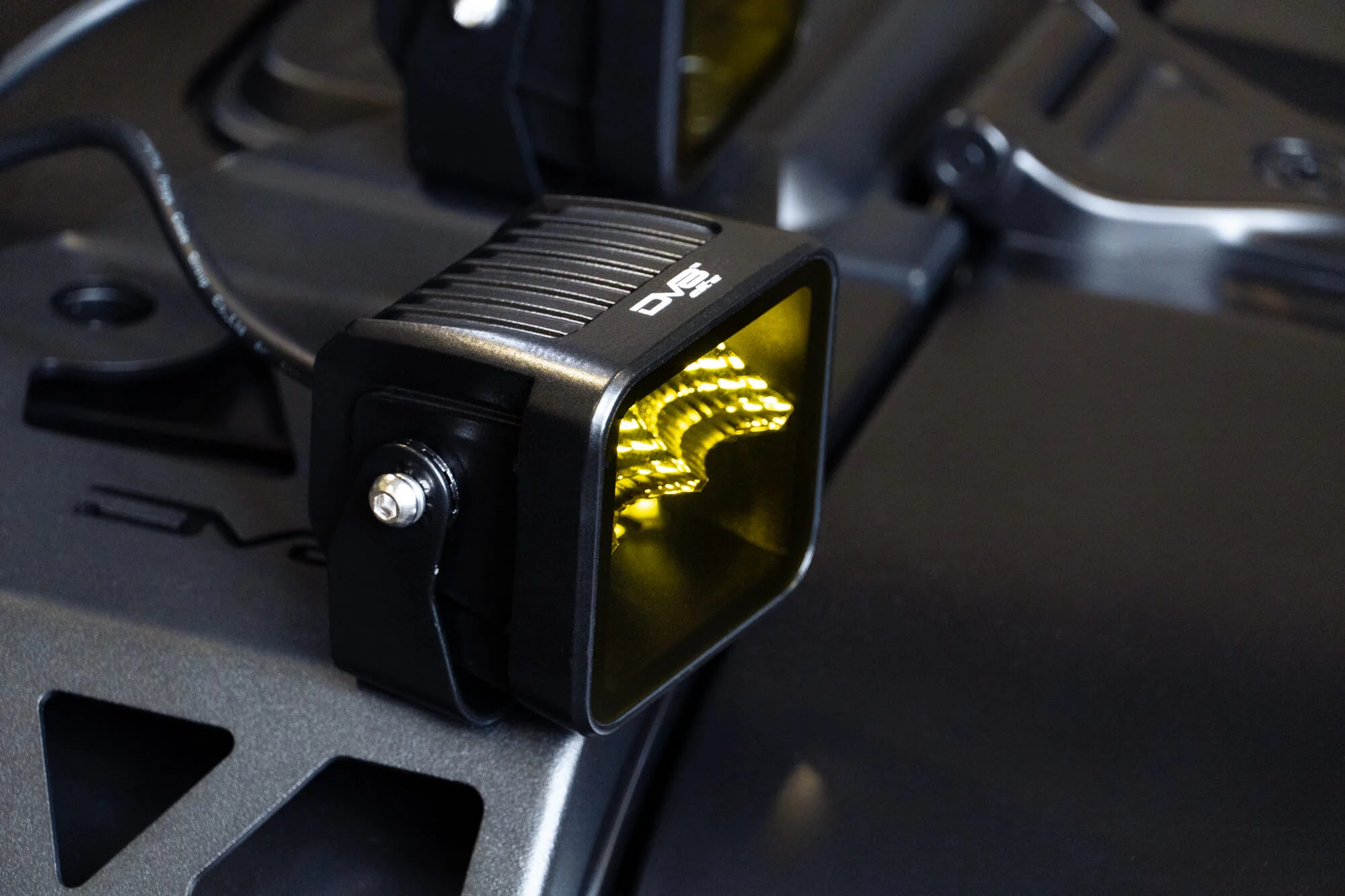 3-Inch Elite Series LED Amber Pod Light - Image 8