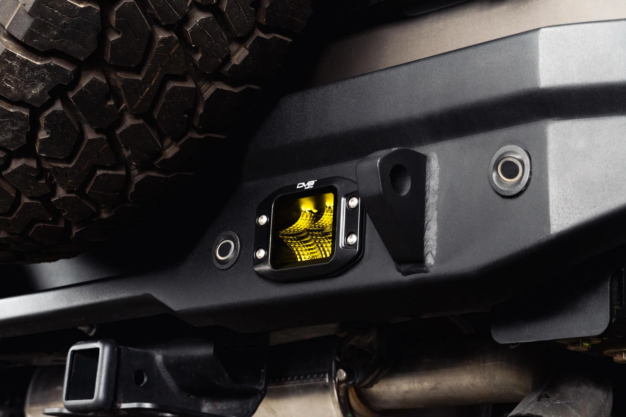 3-Inch Elite Series LED Amber Flush Mount Pod Light - Image 10