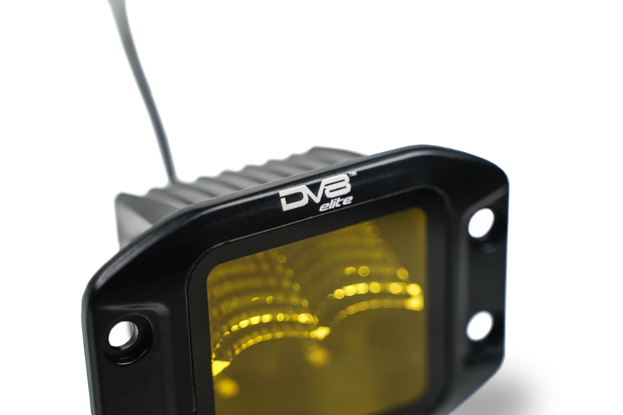 3-Inch Elite Series LED Amber Flush Mount Pod Light - Image 12