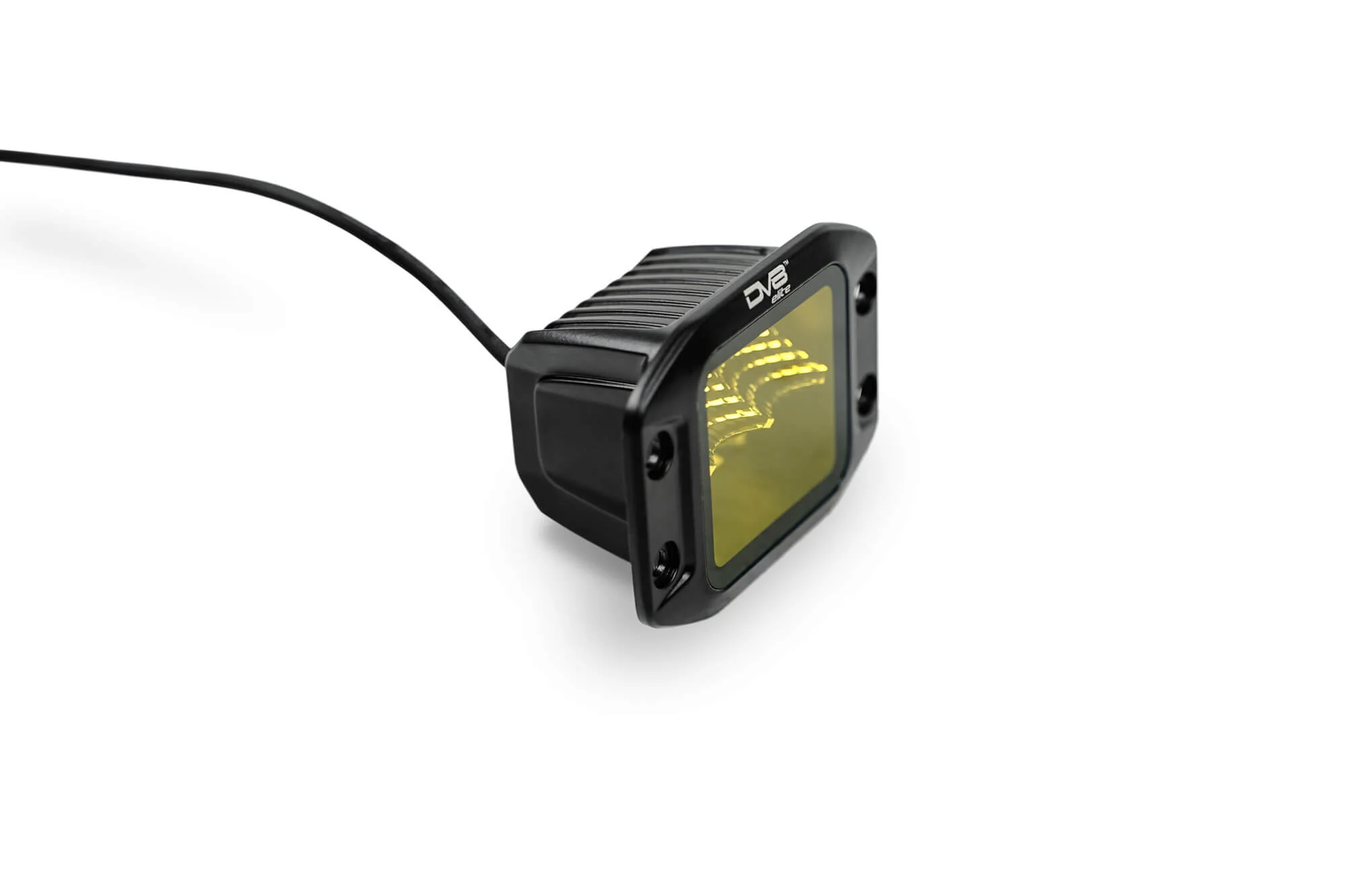 3-Inch Elite Series LED Amber Flush Mount Pod Light - Image 13