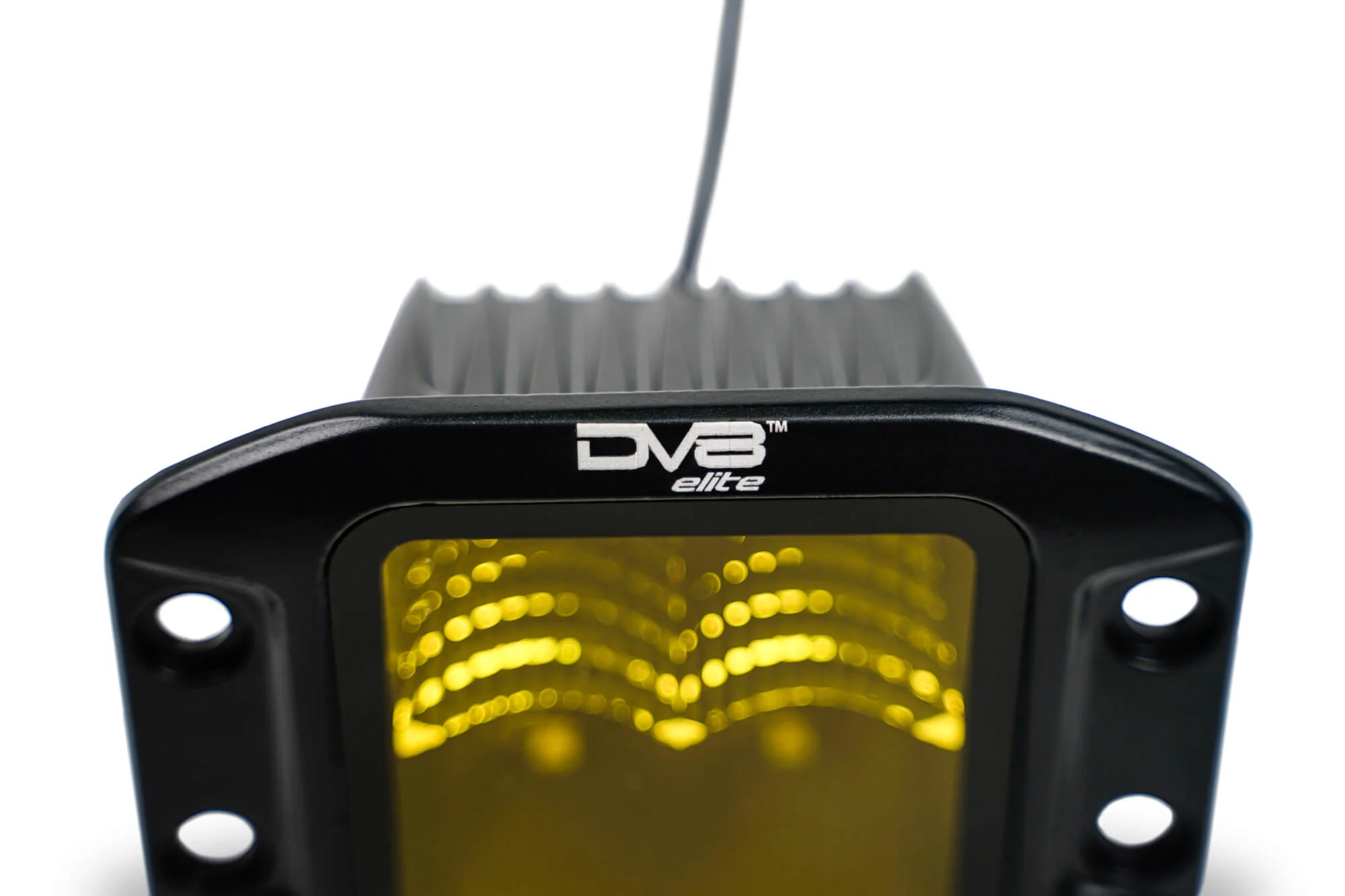 3-Inch Elite Series LED Amber Flush Mount Pod Light - Image 15