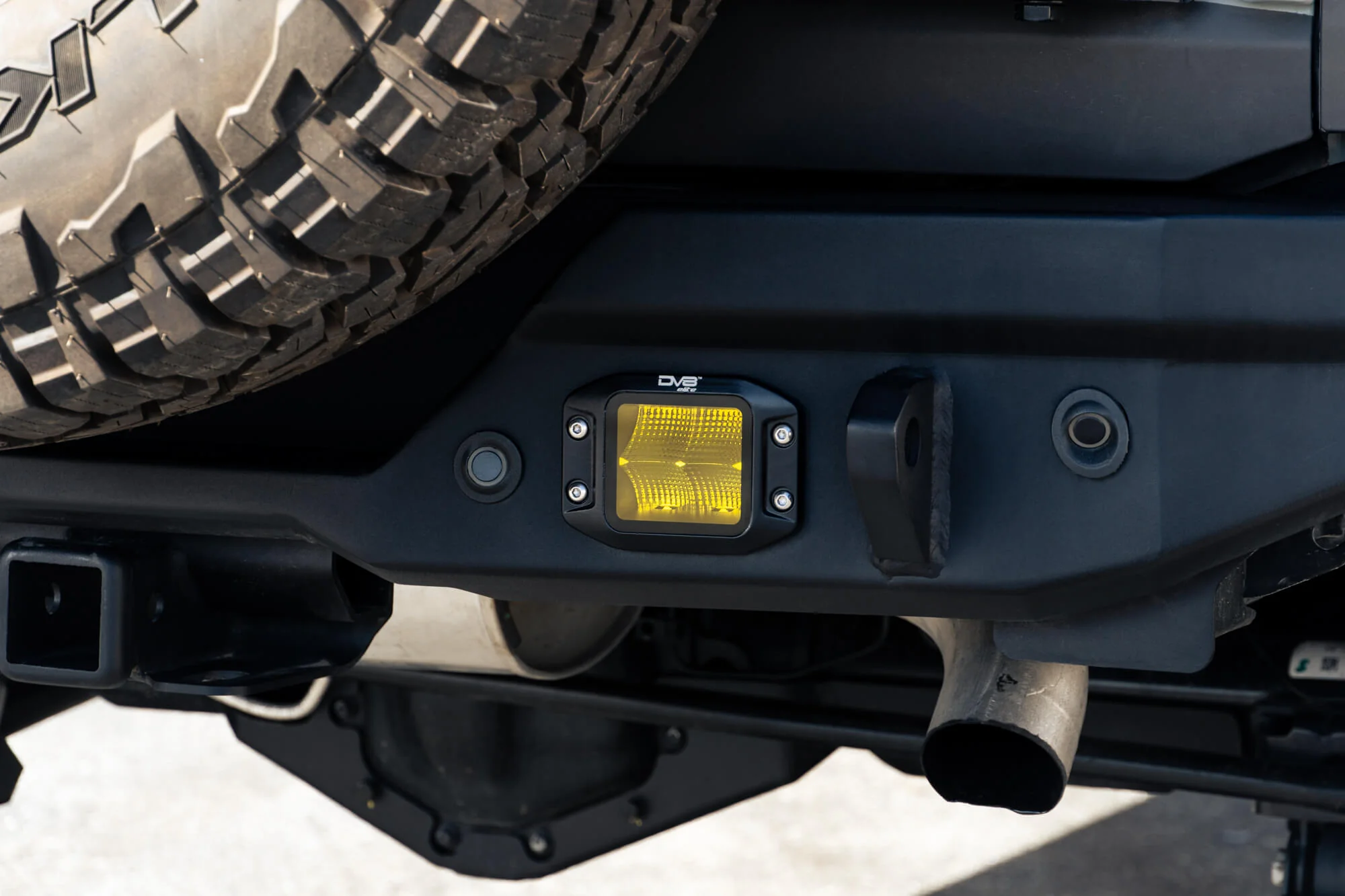 3-Inch Elite Series LED Amber Flush Mount Pod Light - Image 5