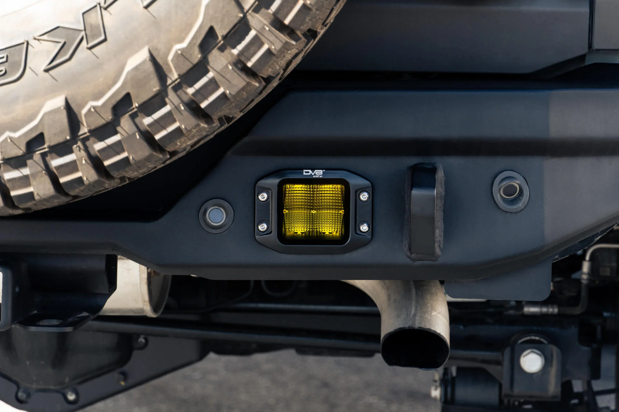 3-Inch Elite Series LED Amber Flush Mount Pod Light - Image 6