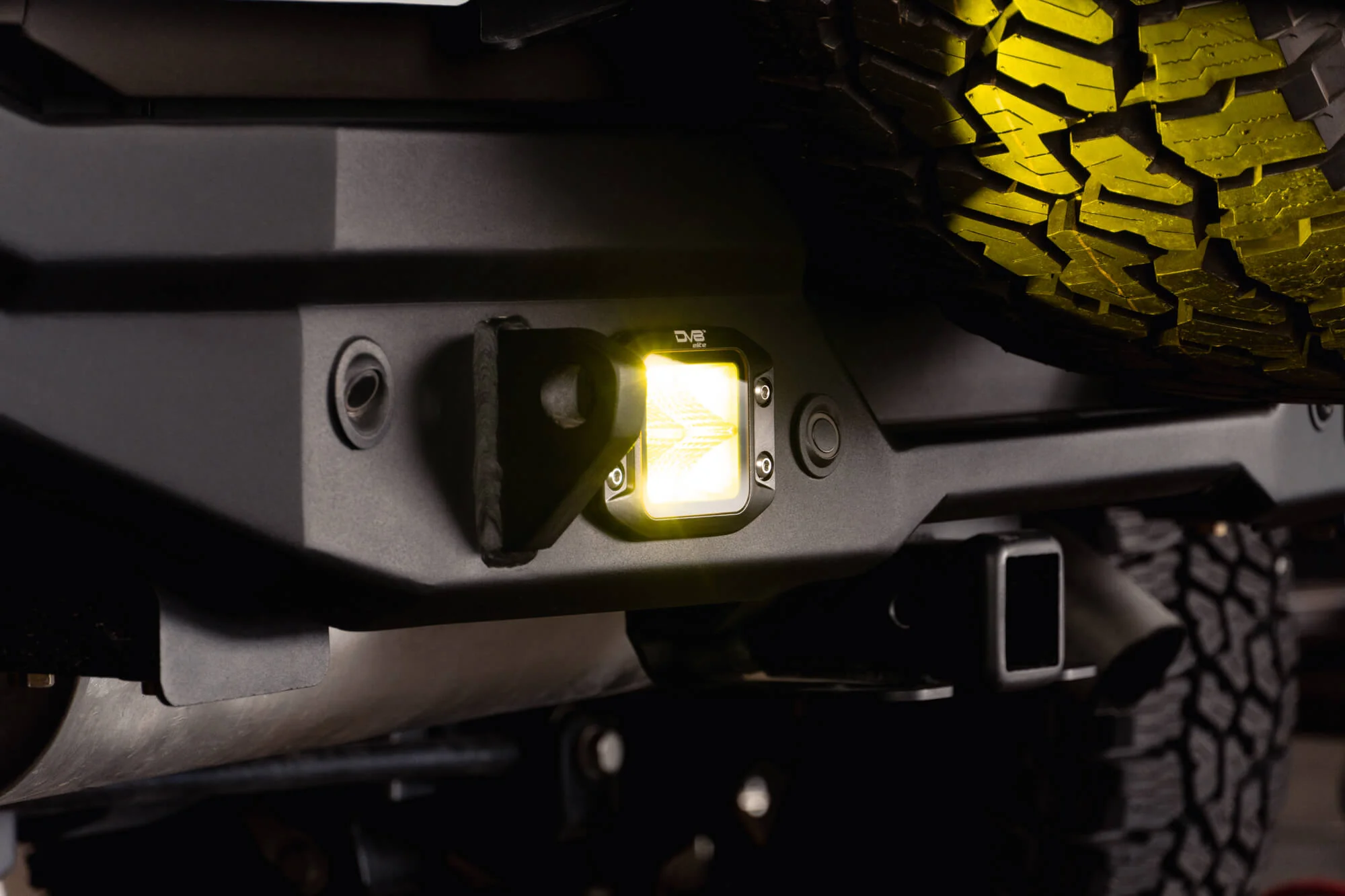 3-Inch Elite Series LED Amber Flush Mount Pod Light - Image 7