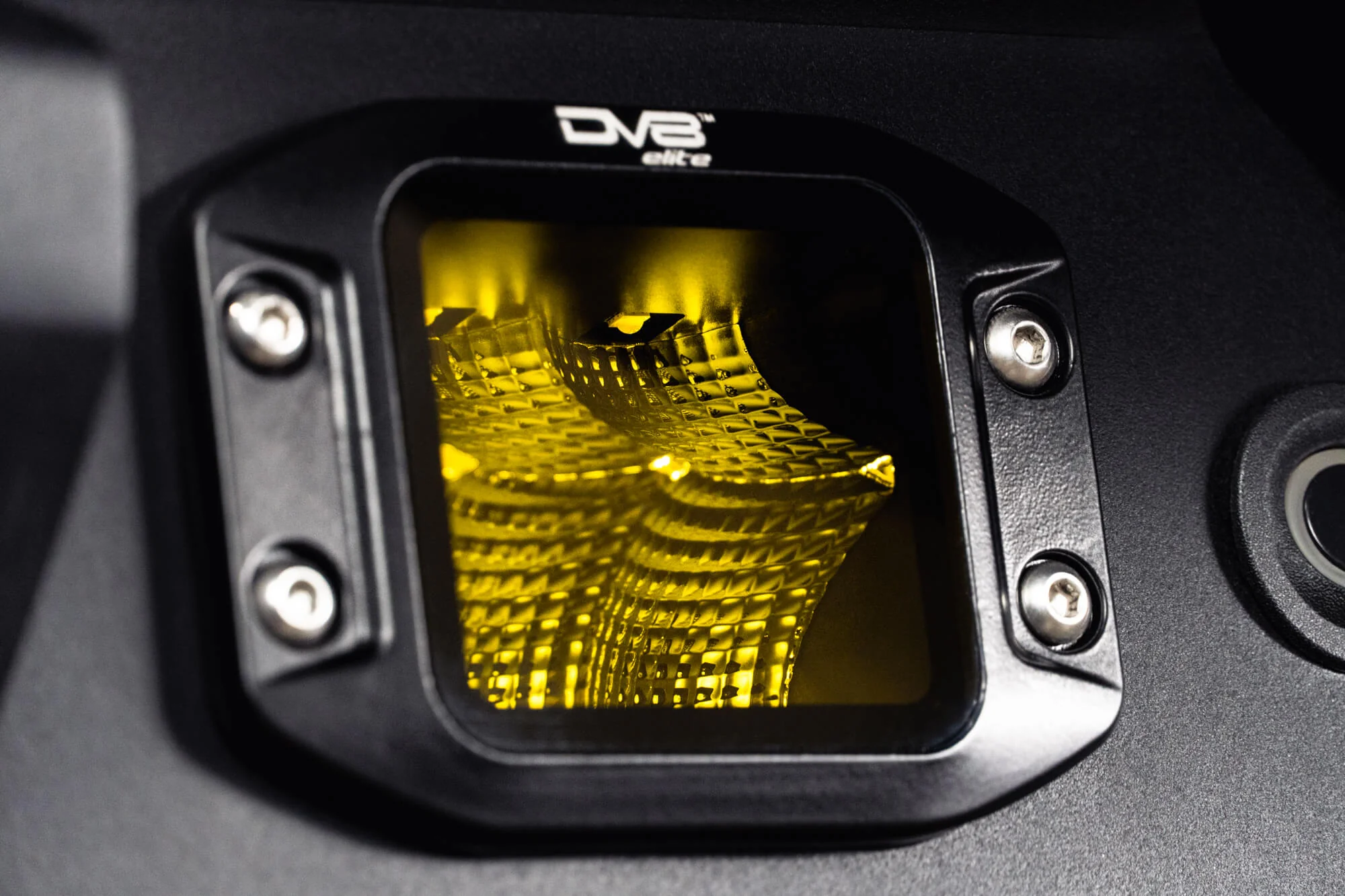 3-Inch Elite Series LED Amber Flush Mount Pod Light - Image 8