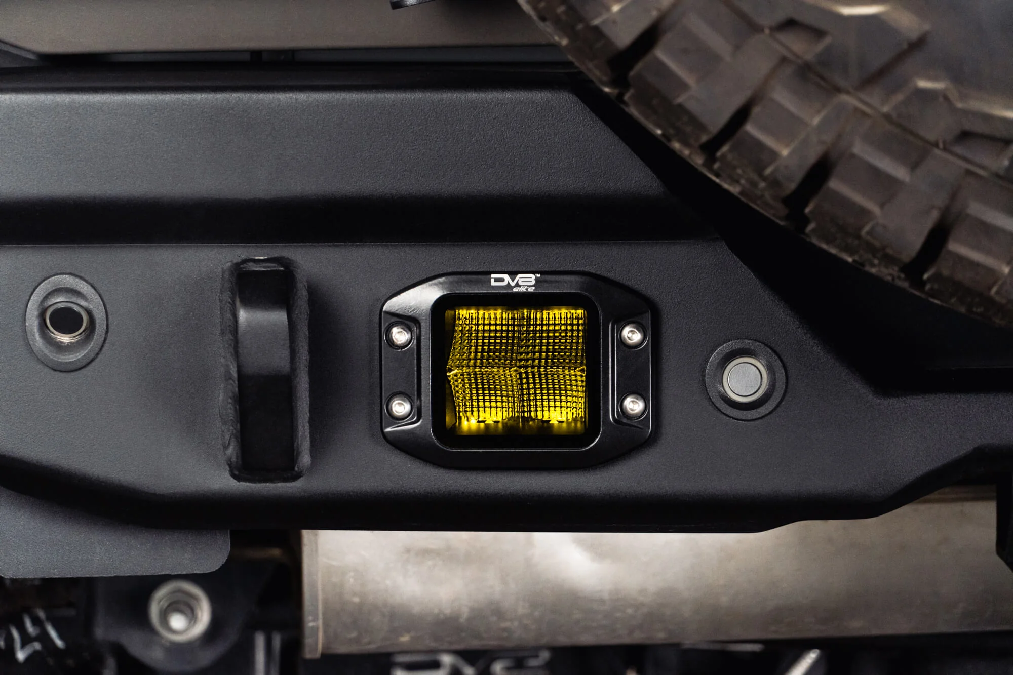 3-Inch Elite Series LED Amber Flush Mount Pod Light - Image 9