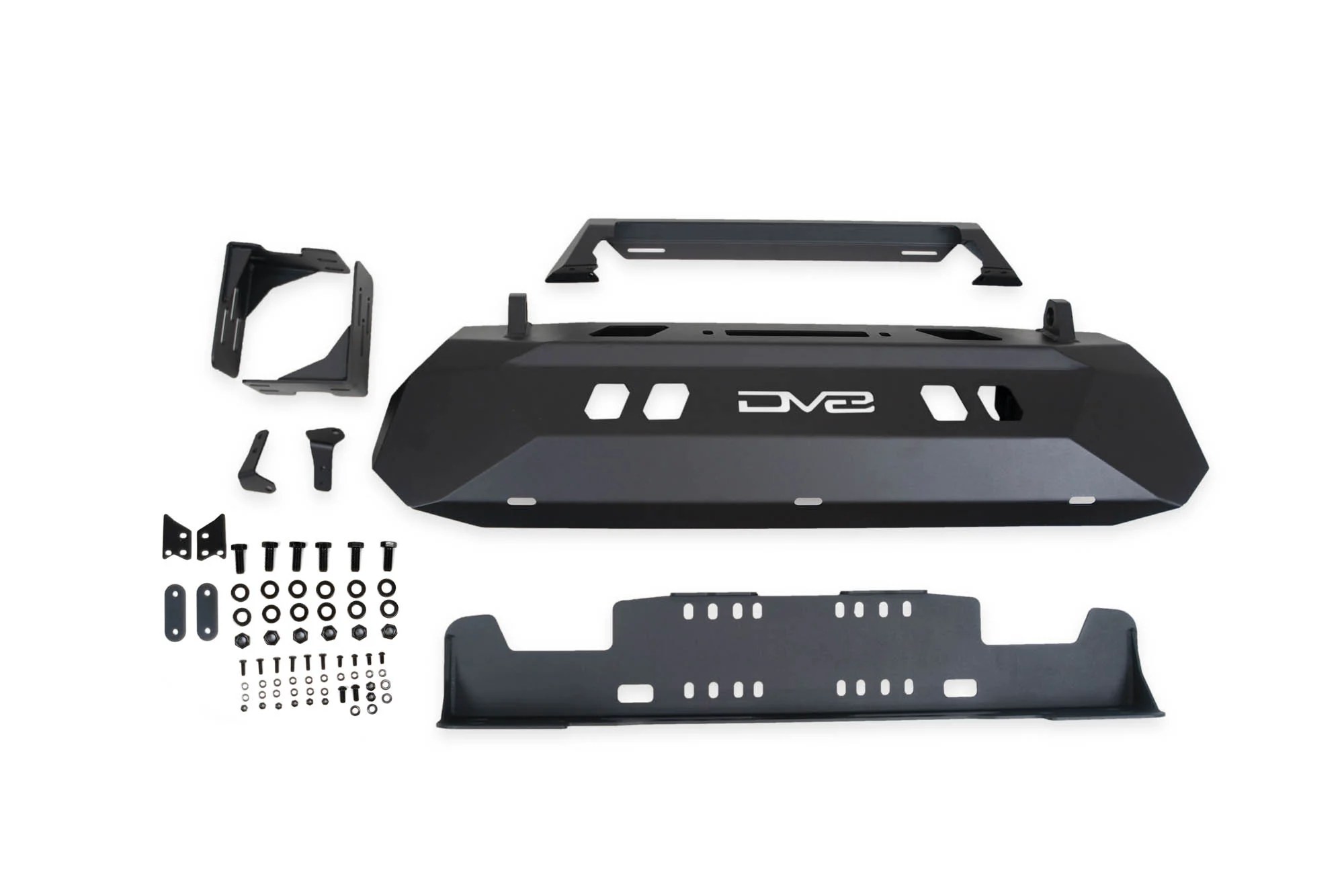 2016-2023 Toyota Tacoma | Center Mount Front Bumper V2 - Image 12