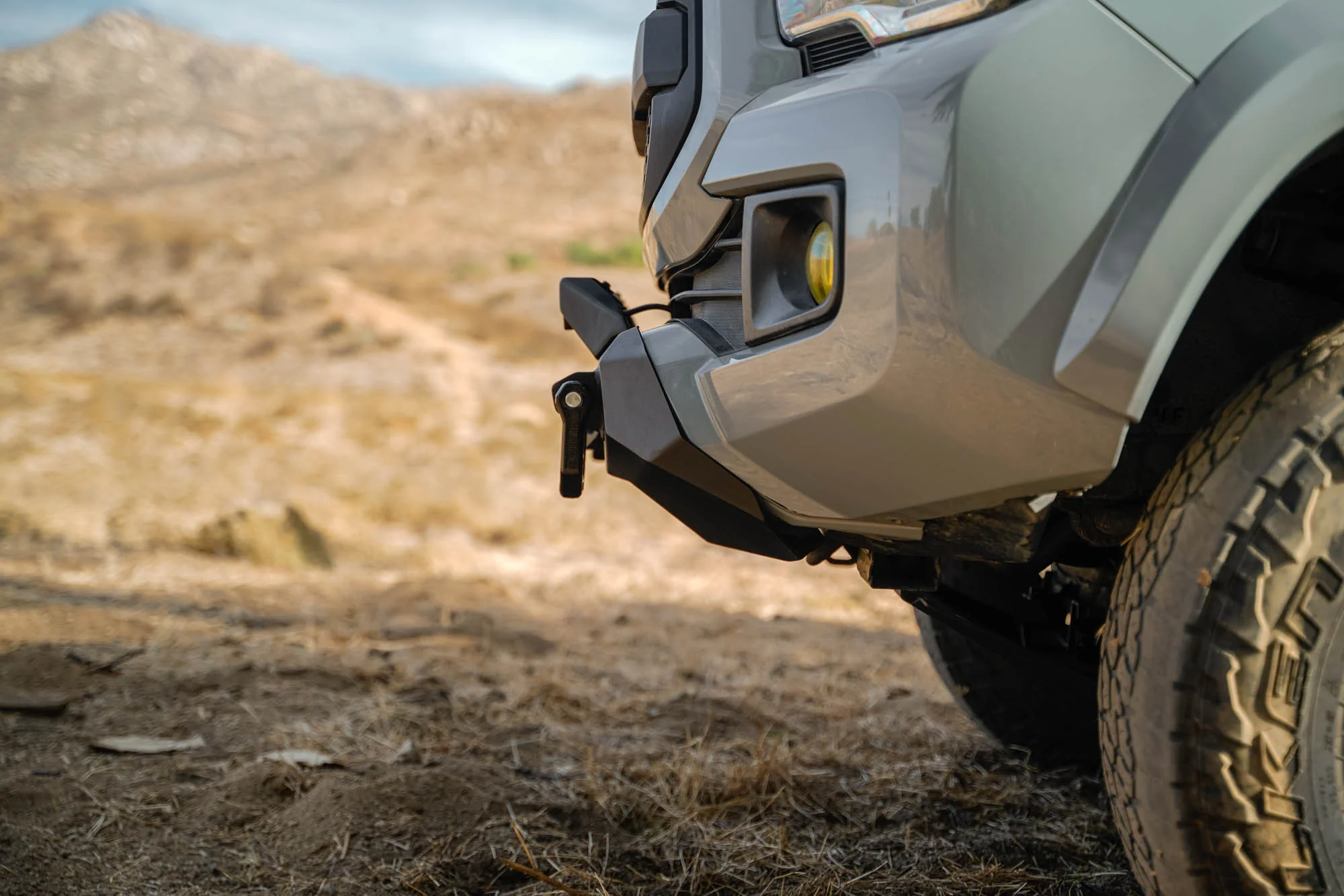 2016-2023 Toyota Tacoma | Center Mount Front Bumper V2 - Image 5