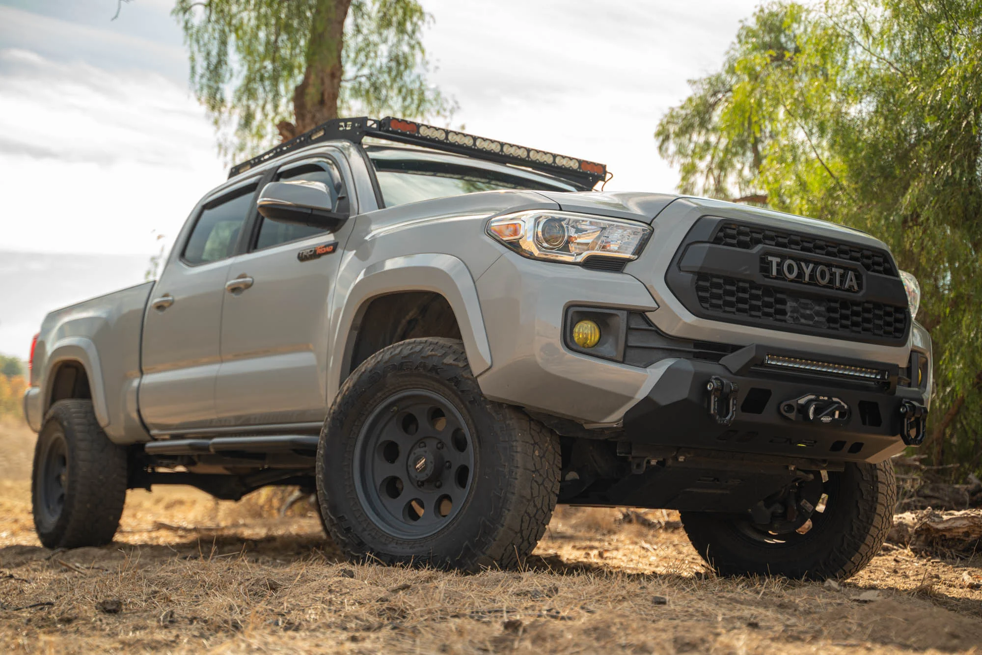 2016-2023 Toyota Tacoma | Center Mount Front Bumper V2 - Image 6