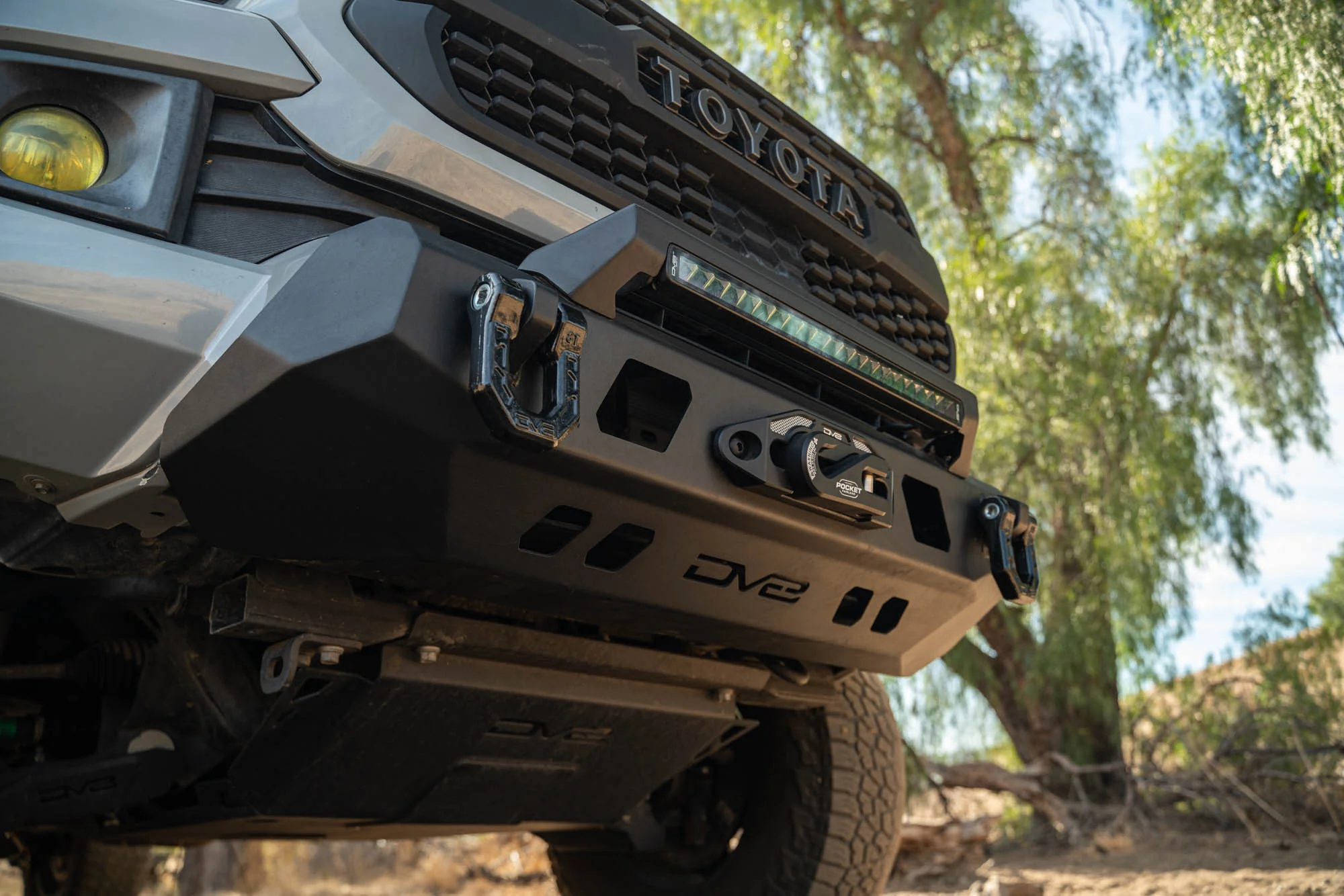 2016-2023 Toyota Tacoma | Center Mount Front Bumper V2 - Image 8