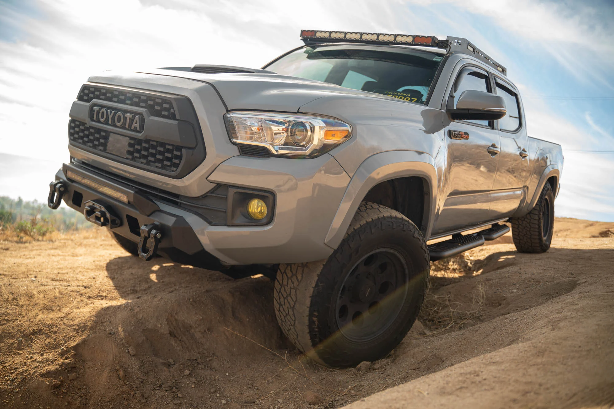 2016-2023 Toyota Tacoma Crew Cab | OE Plus Side Steps - Image 9