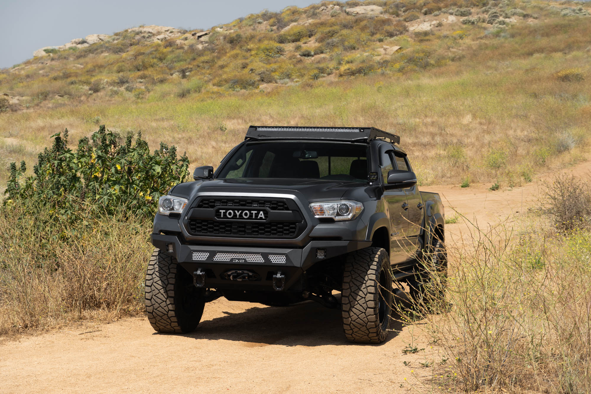 2016-2023 Toyota Tacoma | MTO Series Winch Front Bumper - Image 3