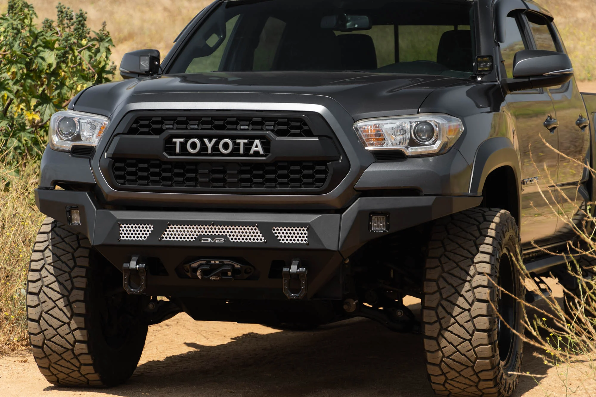 2016-2023 Toyota Tacoma | MTO Series Winch Front Bumper - Image 4