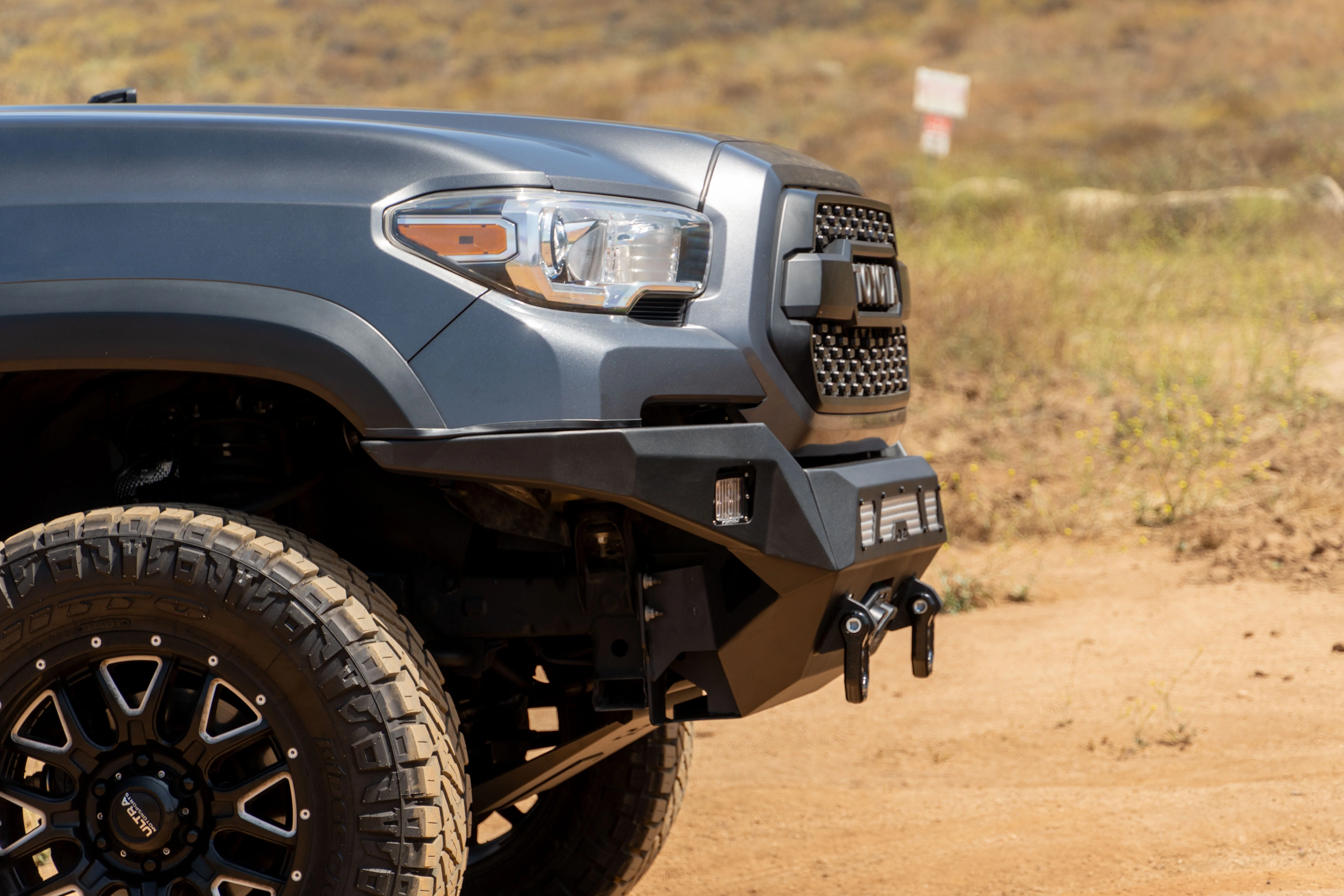 2016-2023 Toyota Tacoma | MTO Series Winch Front Bumper - Image 5