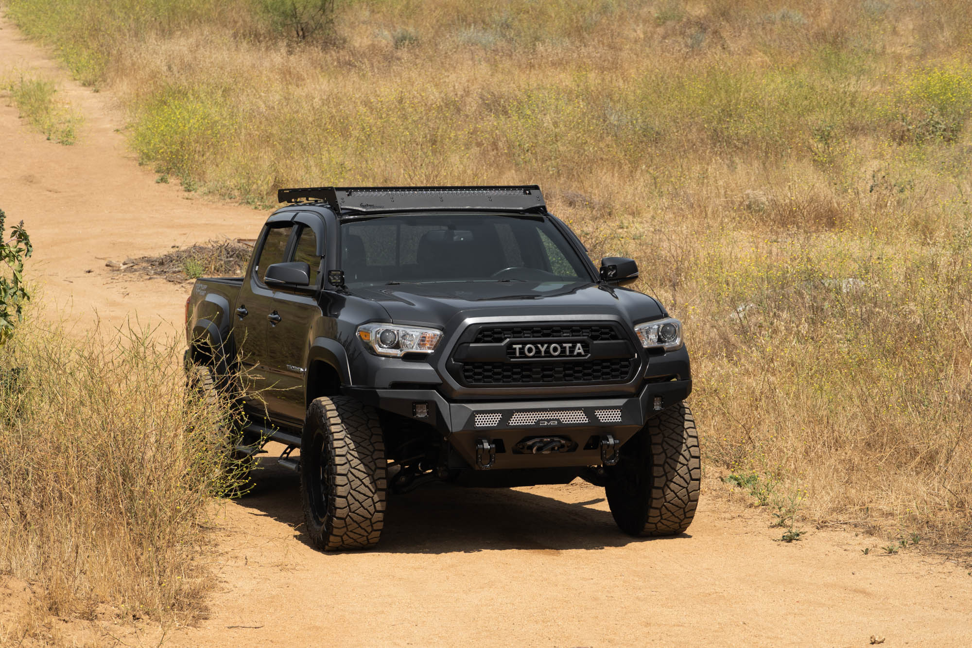 2016-2023 Toyota Tacoma | MTO Series Winch Front Bumper - Image 7