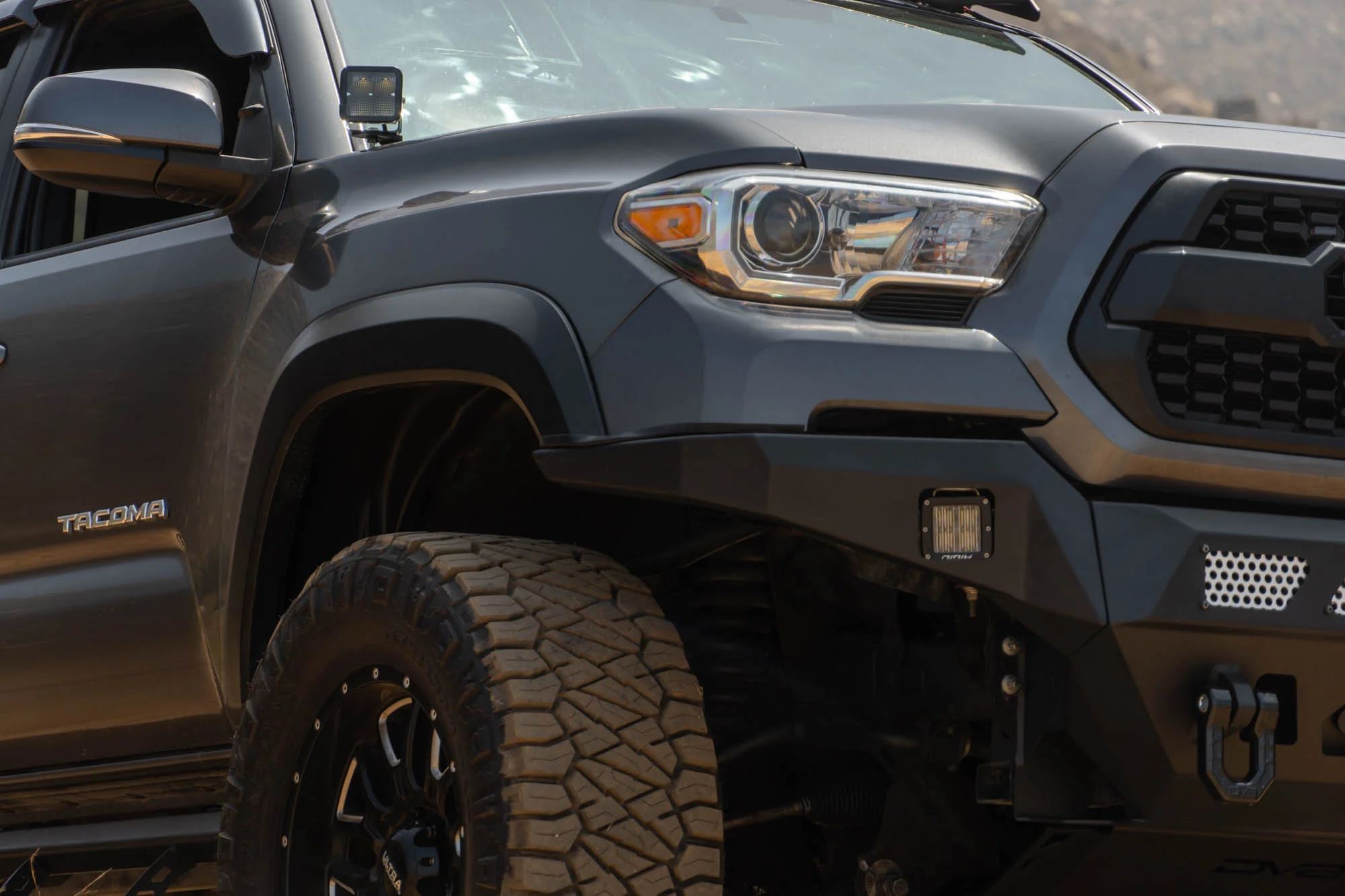 2016-2023 Toyota Tacoma | MTO Series Winch Front Bumper - Image 9