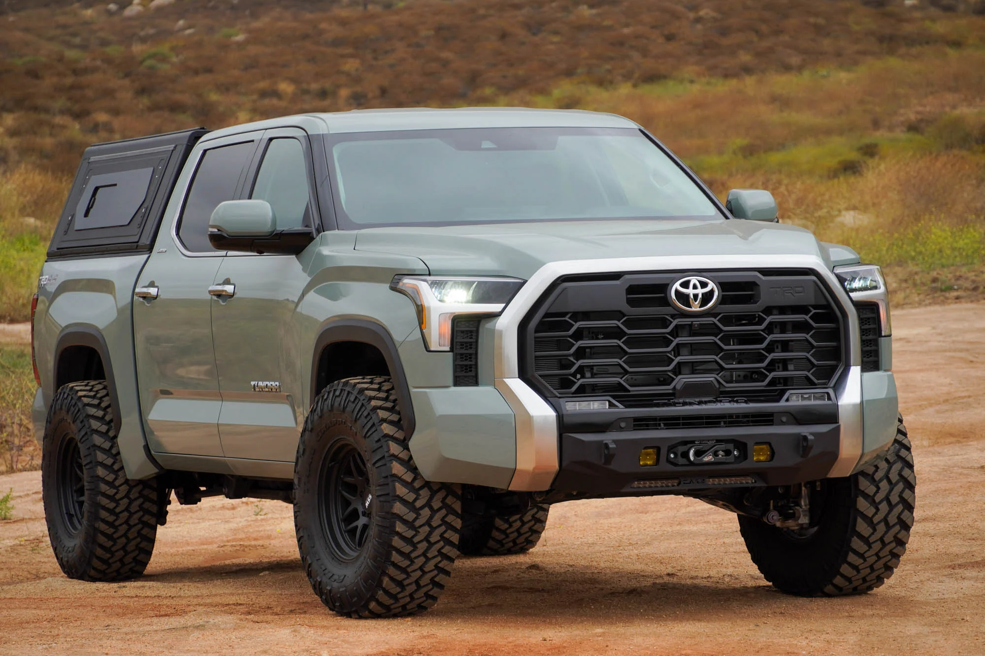 2022-2026 Toyota Tundra | Centric Series Front Bumper - Image 2