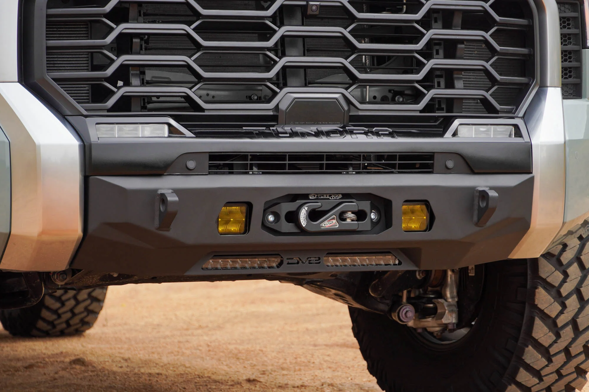 2022-2026 Toyota Tundra | Centric Series Front Bumper - Image 3