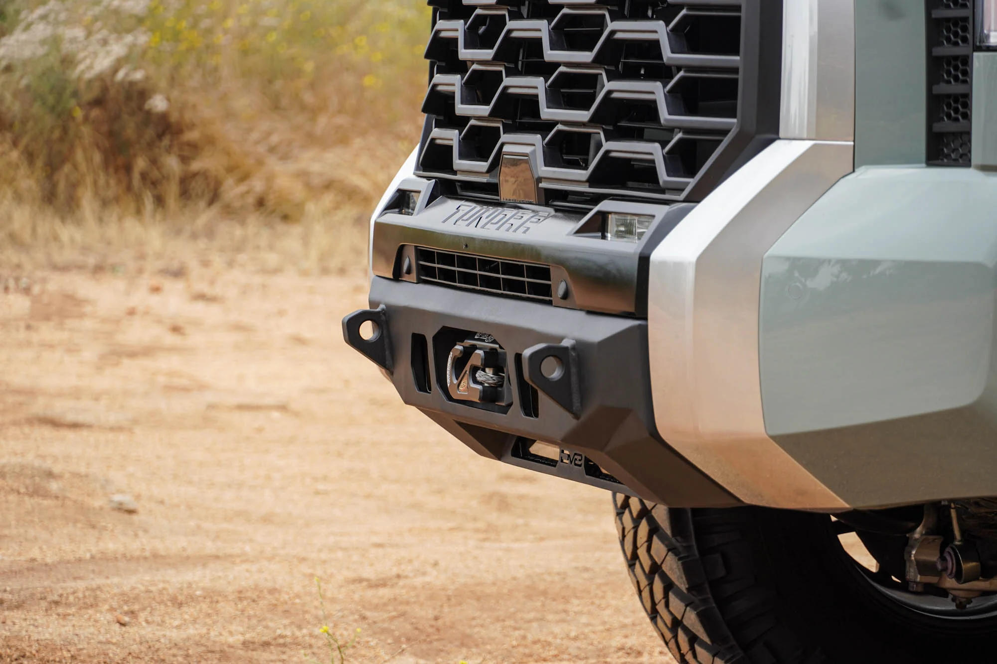 2022-2026 Toyota Tundra | Centric Series Front Bumper - Image 4