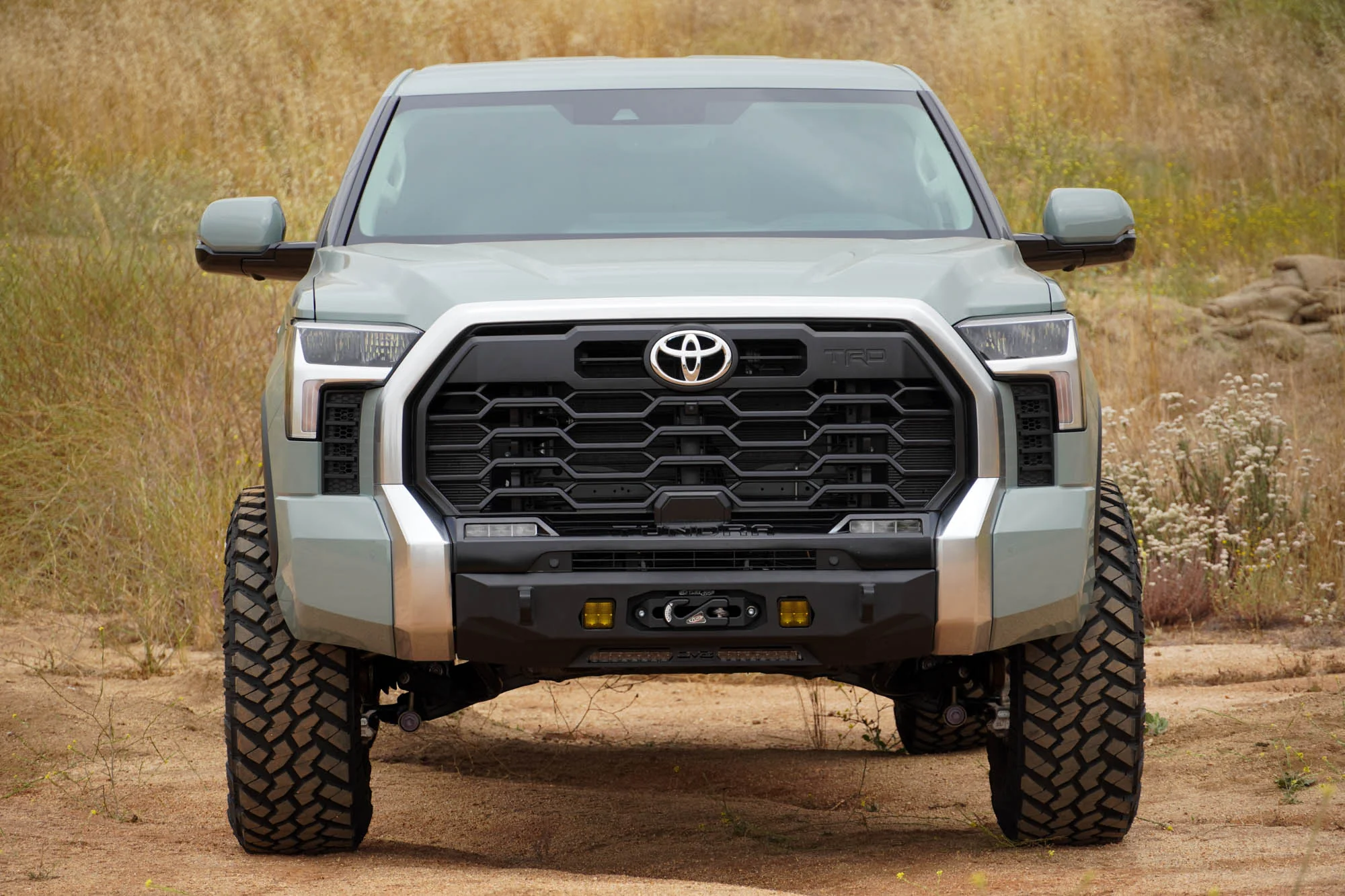 2022-2026 Toyota Tundra | Centric Series Front Bumper - Image 5