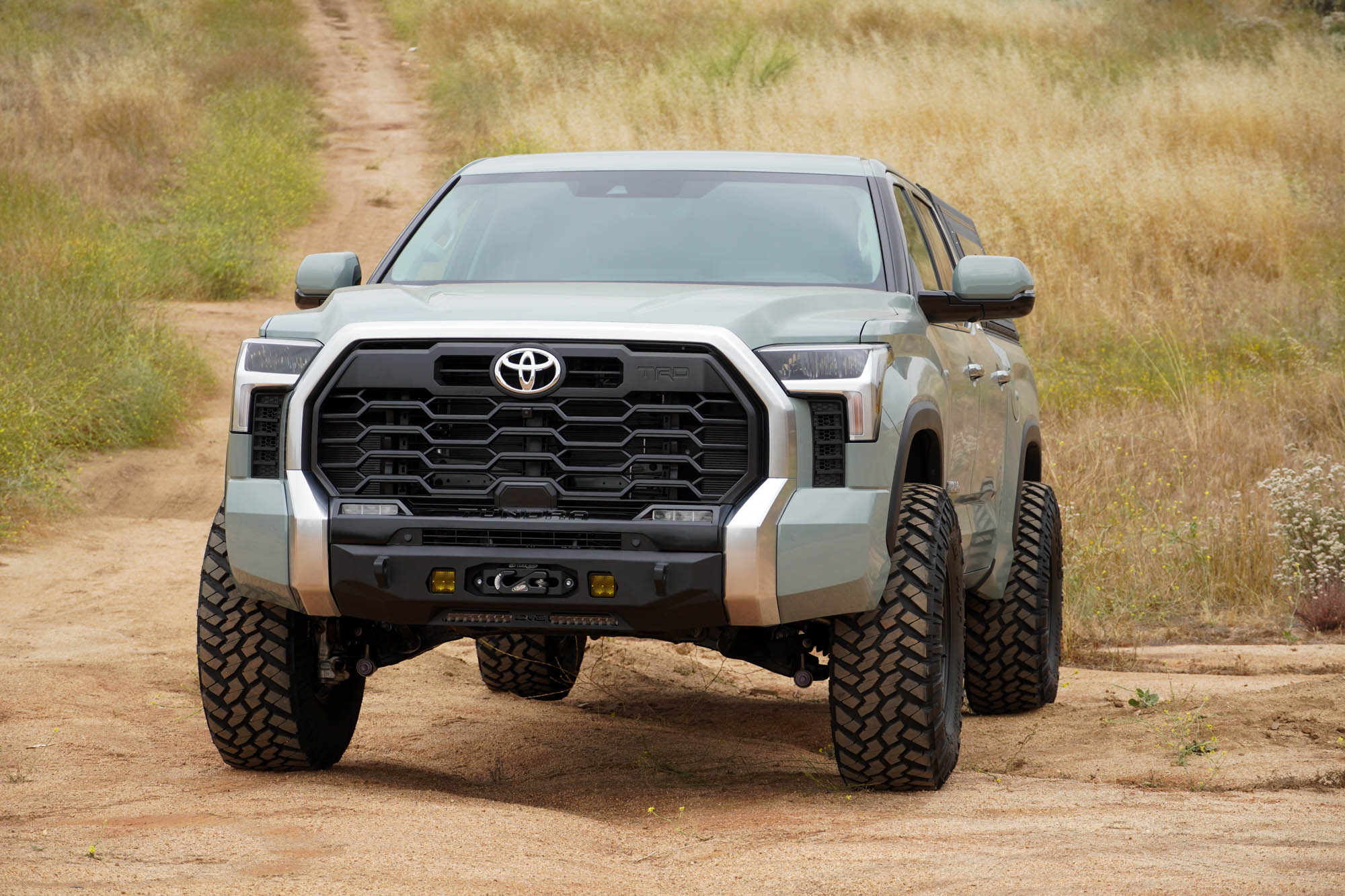 2022-2026 Toyota Tundra | Centric Series Front Bumper - Image 6