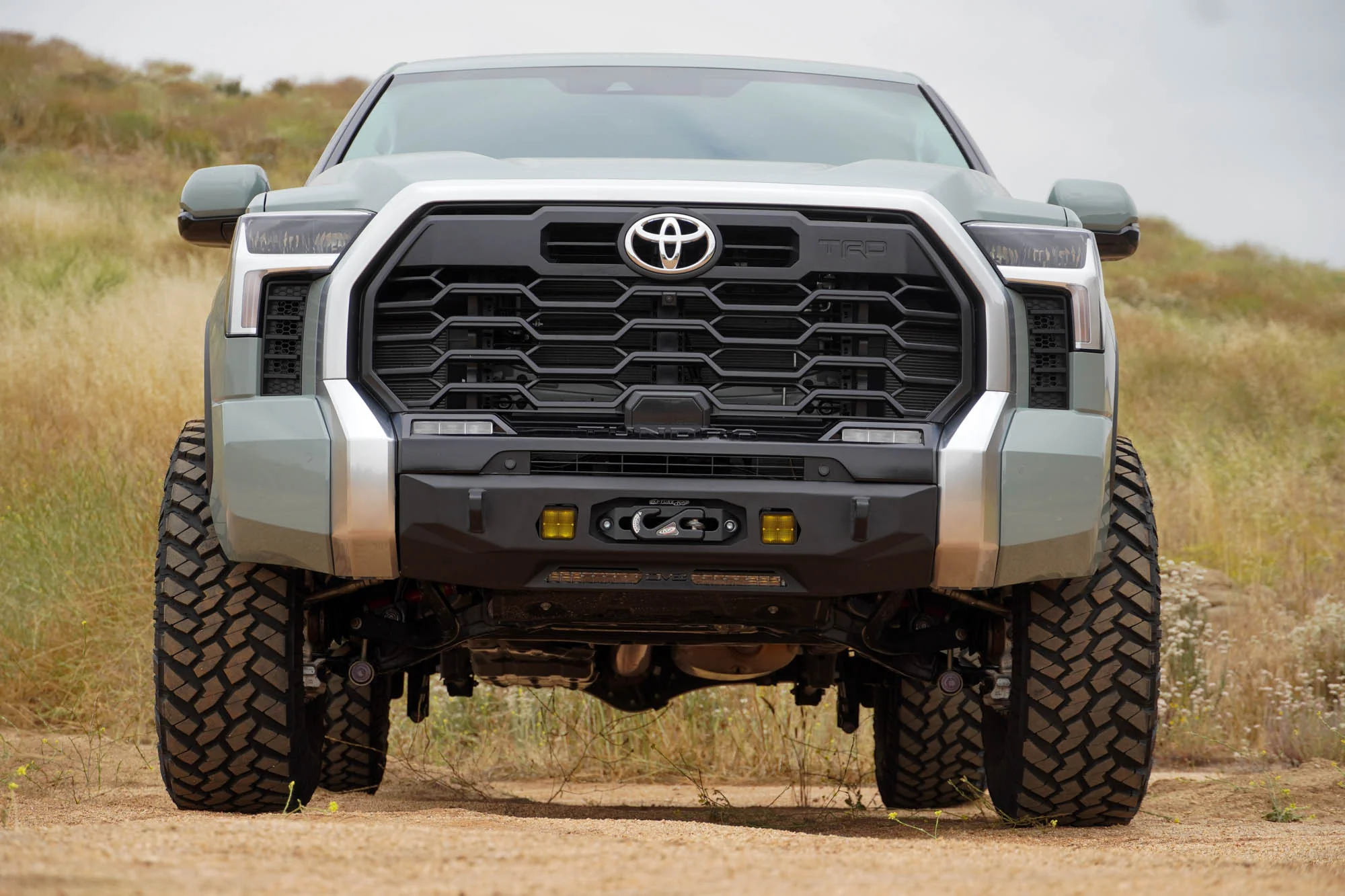 2022-2026 Toyota Tundra | Centric Series Front Bumper - Image 9