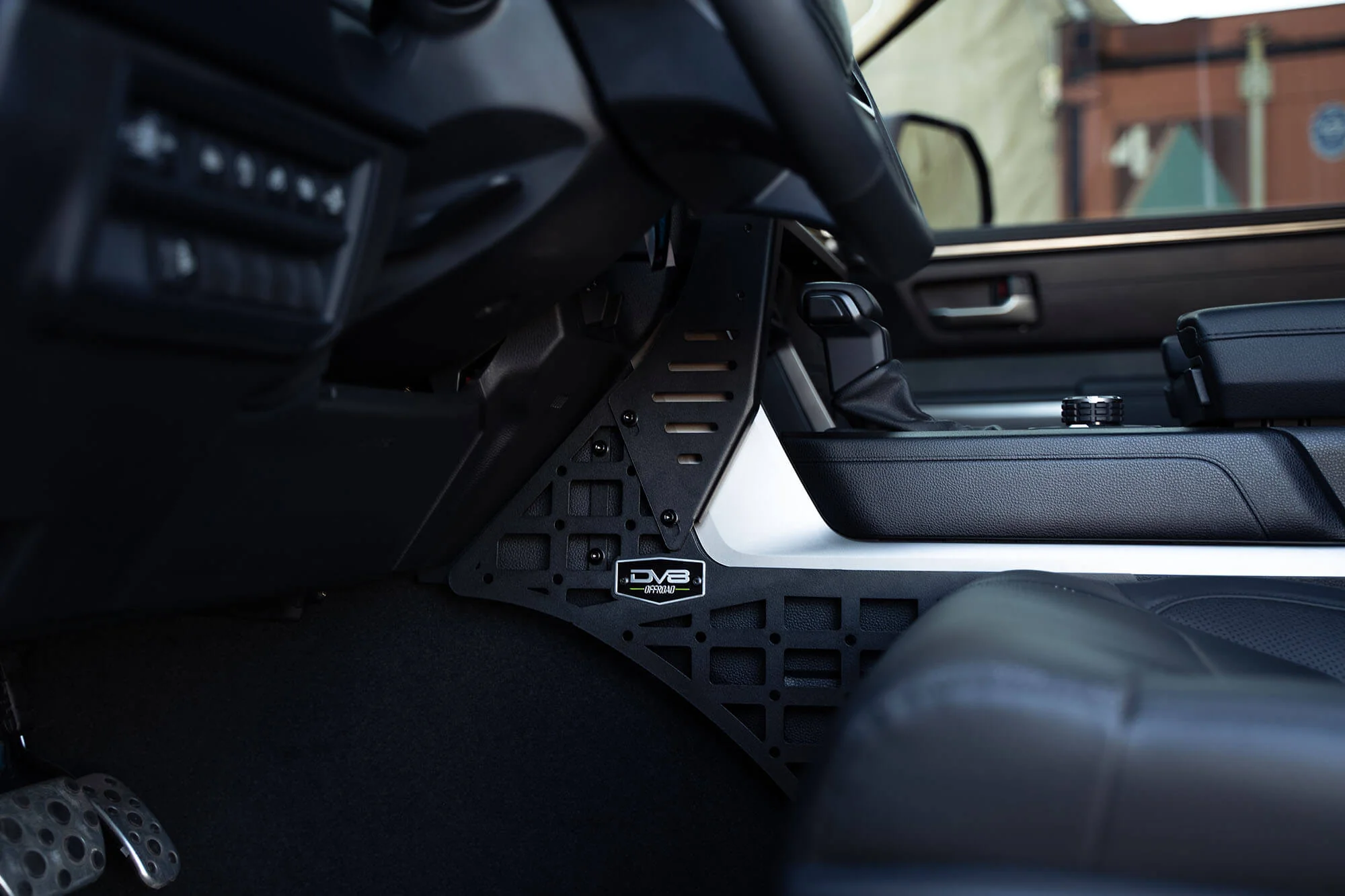 2022-2026 Toyota Tundra & 2023 Sequoia Center Console Molle Panels & Device Bridge - Image 3