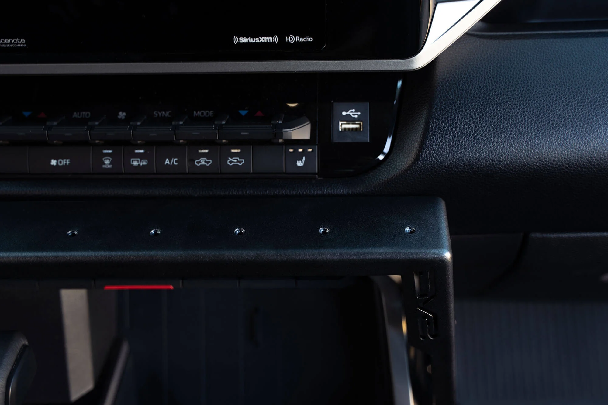 2022-2026 Toyota Tundra & 2023 Sequoia Center Console Molle Panels & Device Bridge - Image 5